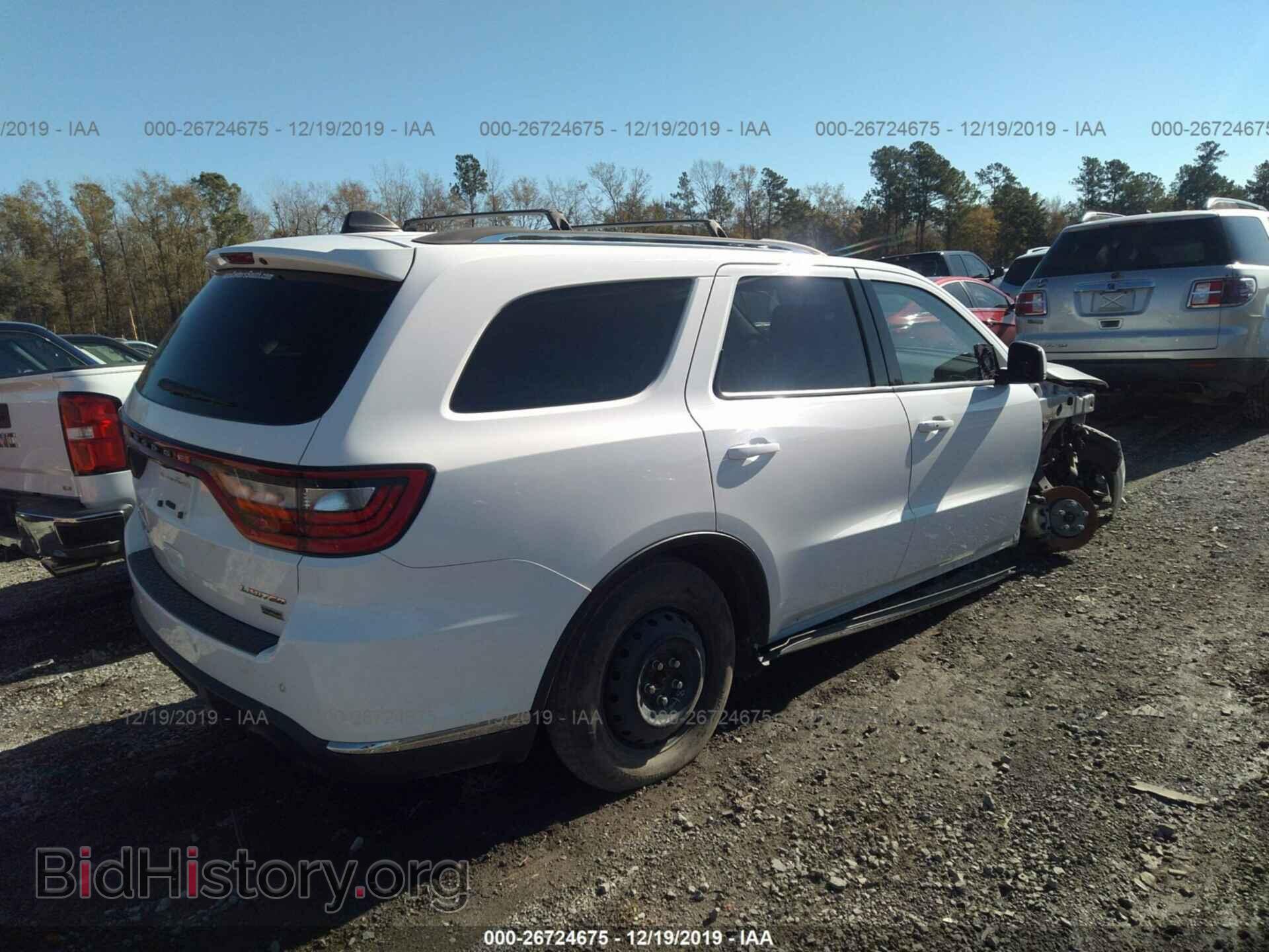 2015 DODGE DURANGO - VIN: 1C4RDJDG7FC771359 - Фото 4