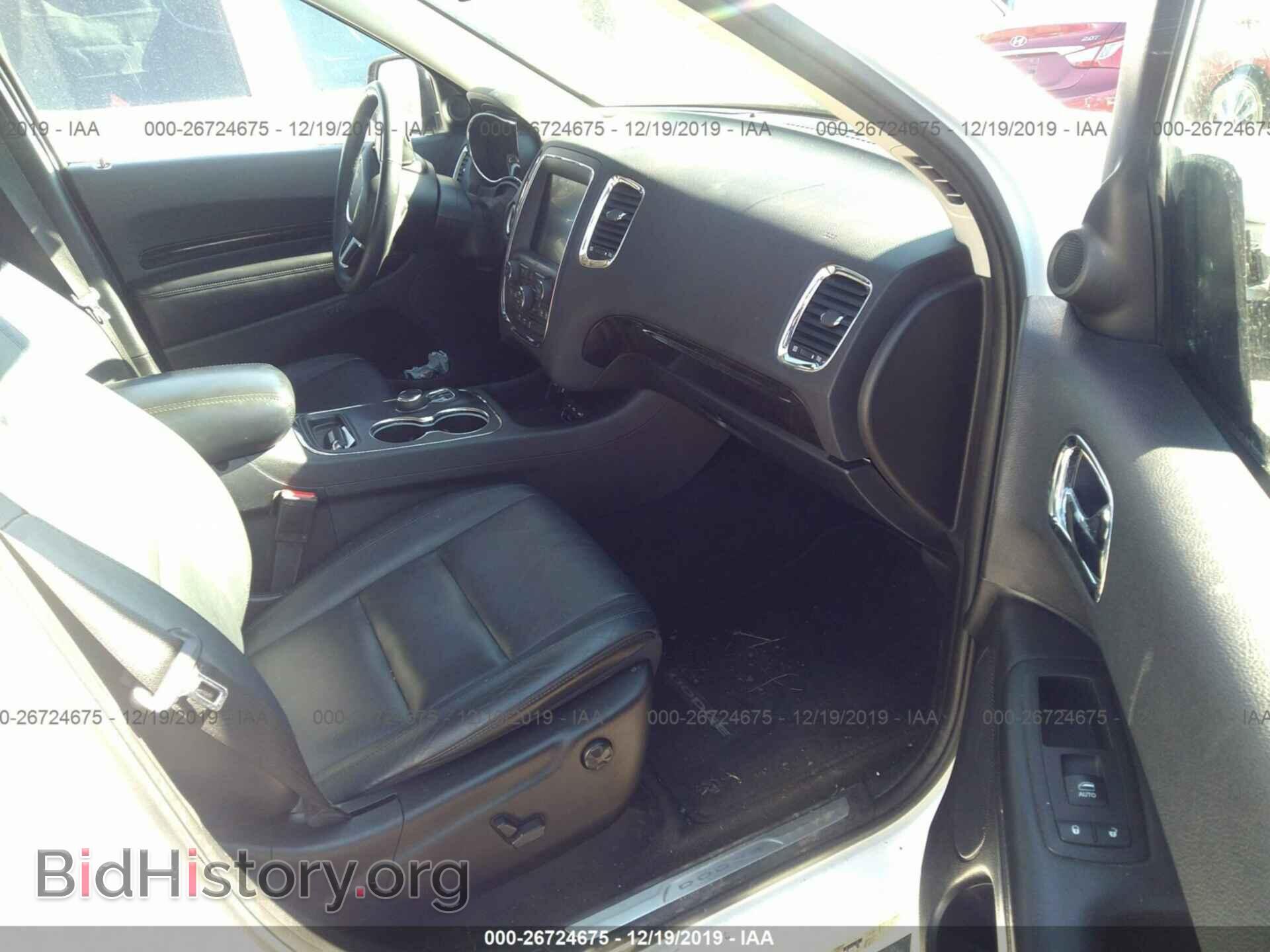 2015 DODGE DURANGO - VIN: 1C4RDJDG7FC771359 - Фото 5
