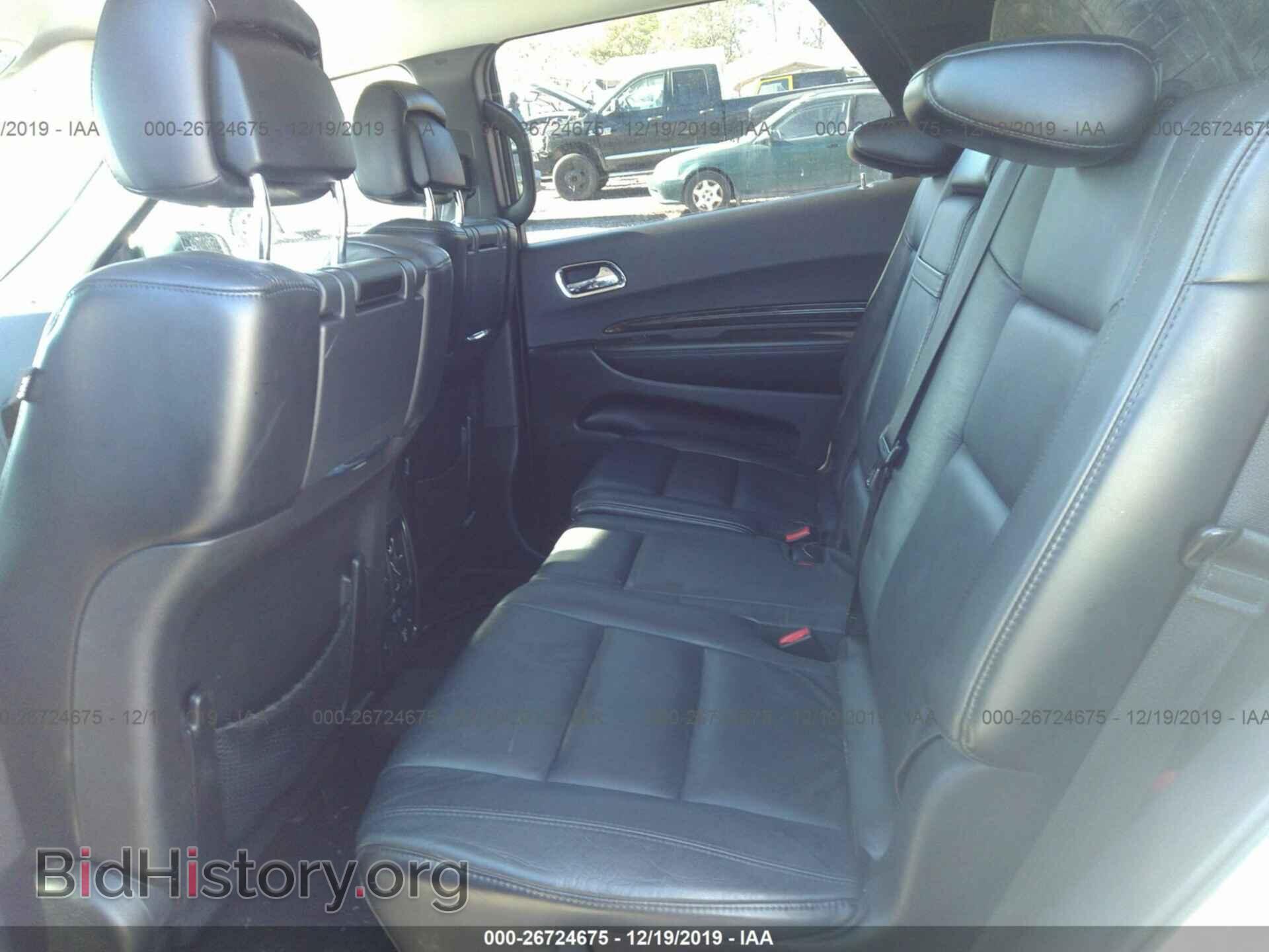 2015 DODGE DURANGO - VIN: 1C4RDJDG7FC771359 - Фото 8