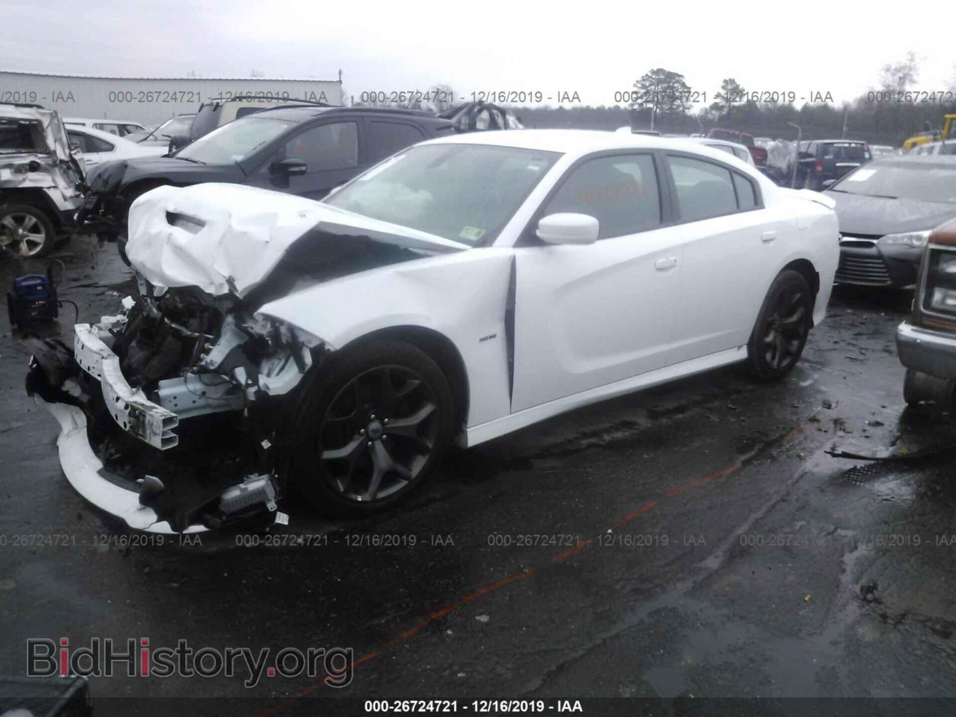 2019 DODGE CHARGER - VIN: 2C3CDXCT8KH552560 - Фото 2