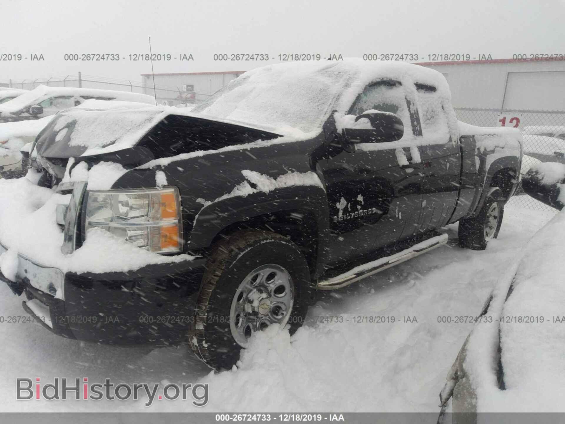2007 CHEVROLET SILVERADO - VIN: 2GCEC19C171718767 - Фото 2