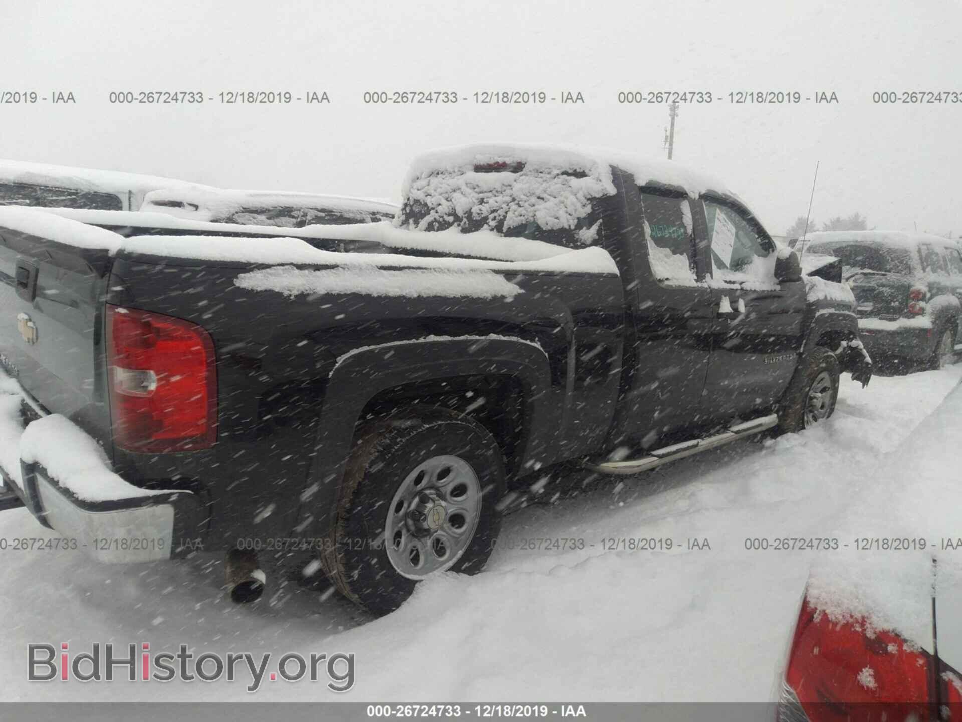 2007 CHEVROLET SILVERADO - VIN: 2GCEC19C171718767 - Фото 4