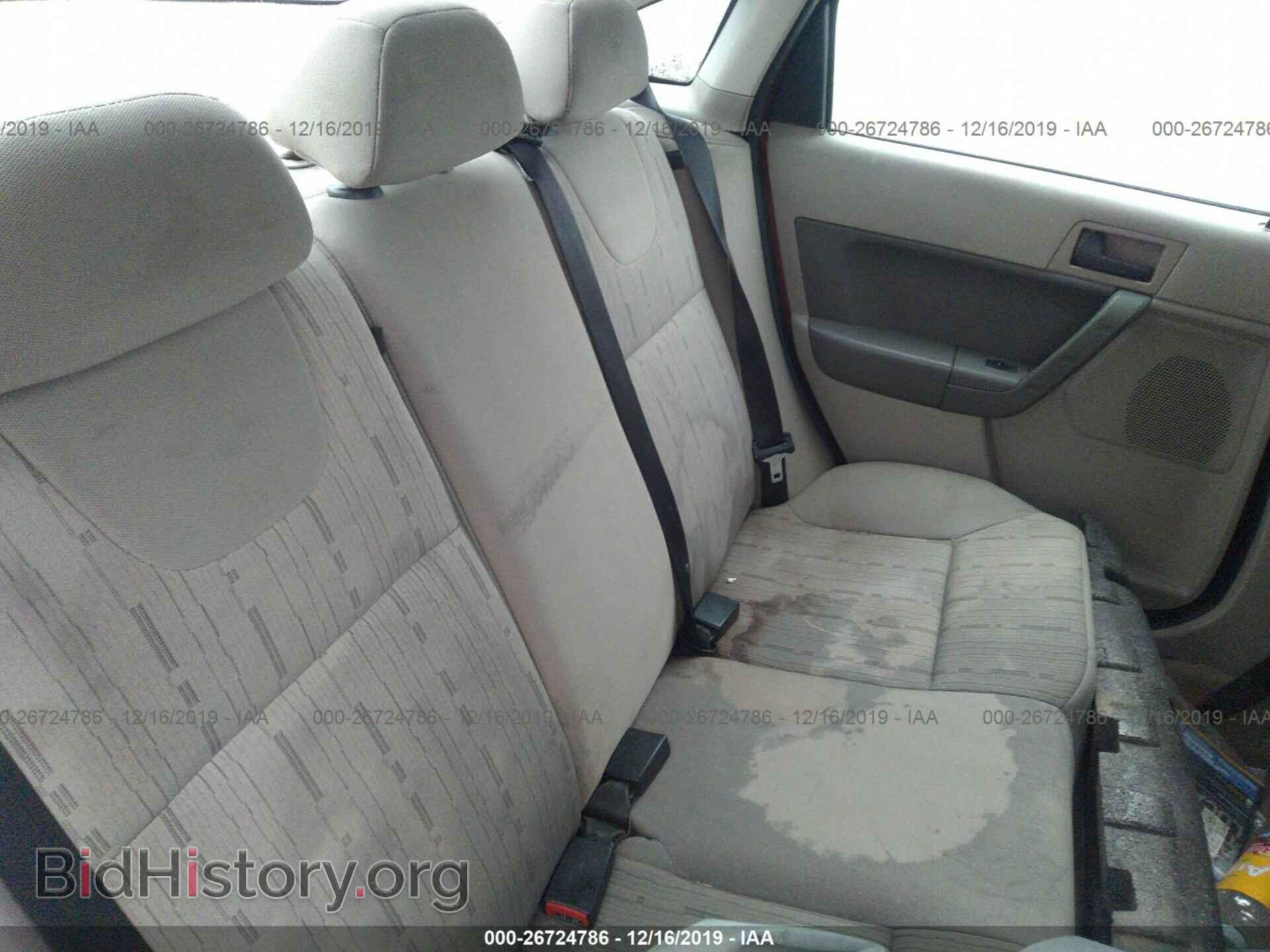 2009 FORD FOCUS - VIN: 1FAHP35N49W230161 - Фото 8