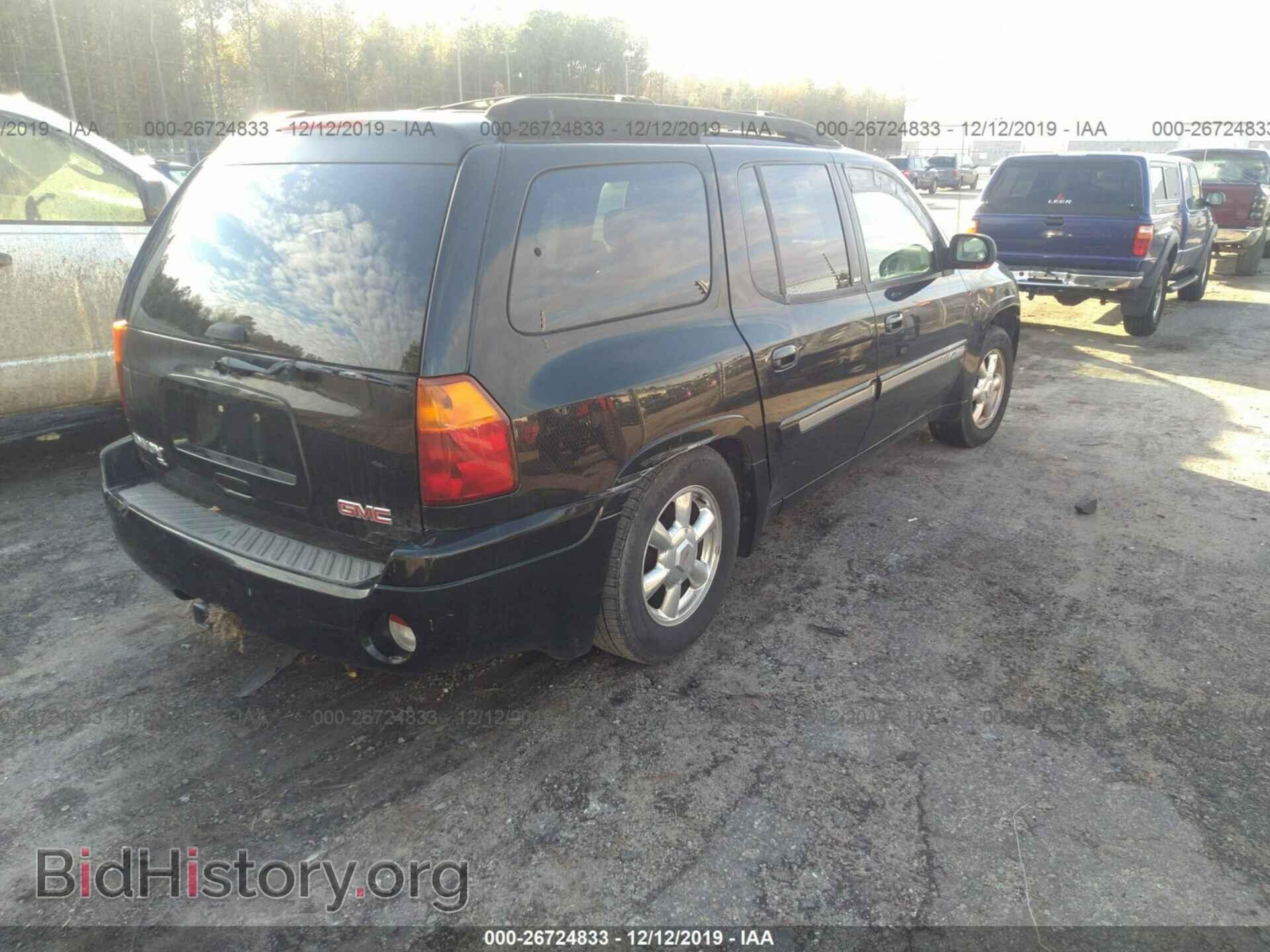 2004 GMC ENVOY - VIN: 1GKET16S646158040 - Фото 4