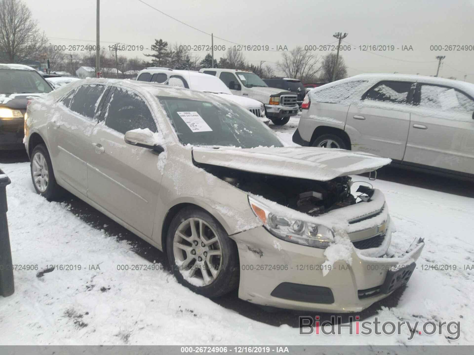 Photo 1G11C5SA6DF186539 - CHEVROLET MALIBU 2013