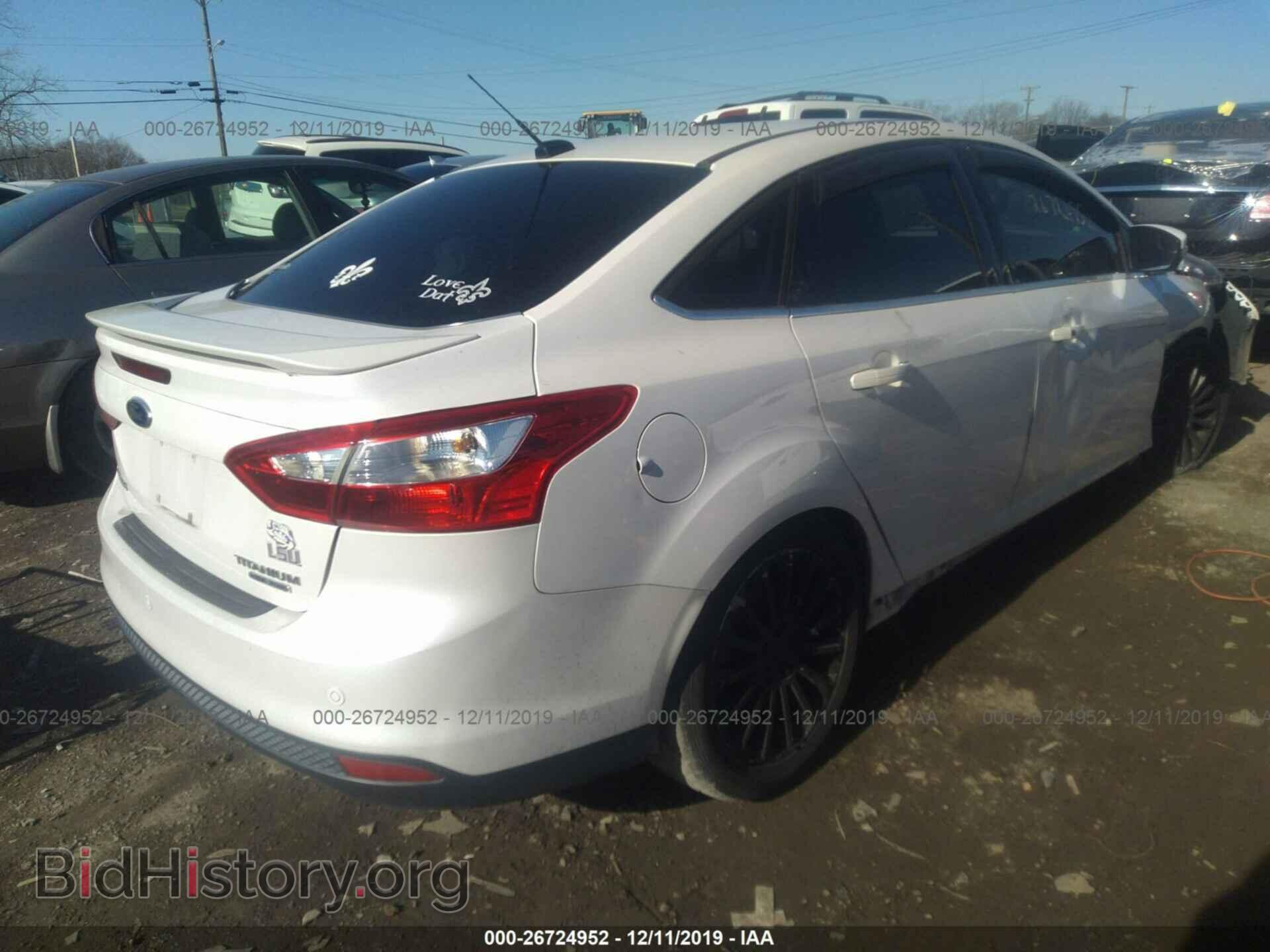 2012 FORD FOCUS - VIN: 1FAHP3J20CL413545 - Фото 4