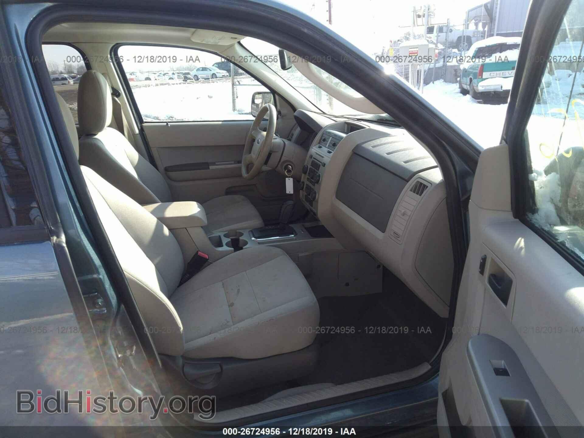2012 FORD ESCAPE - VIN: 1FMCU9DG4CKA67248 - Фото 5