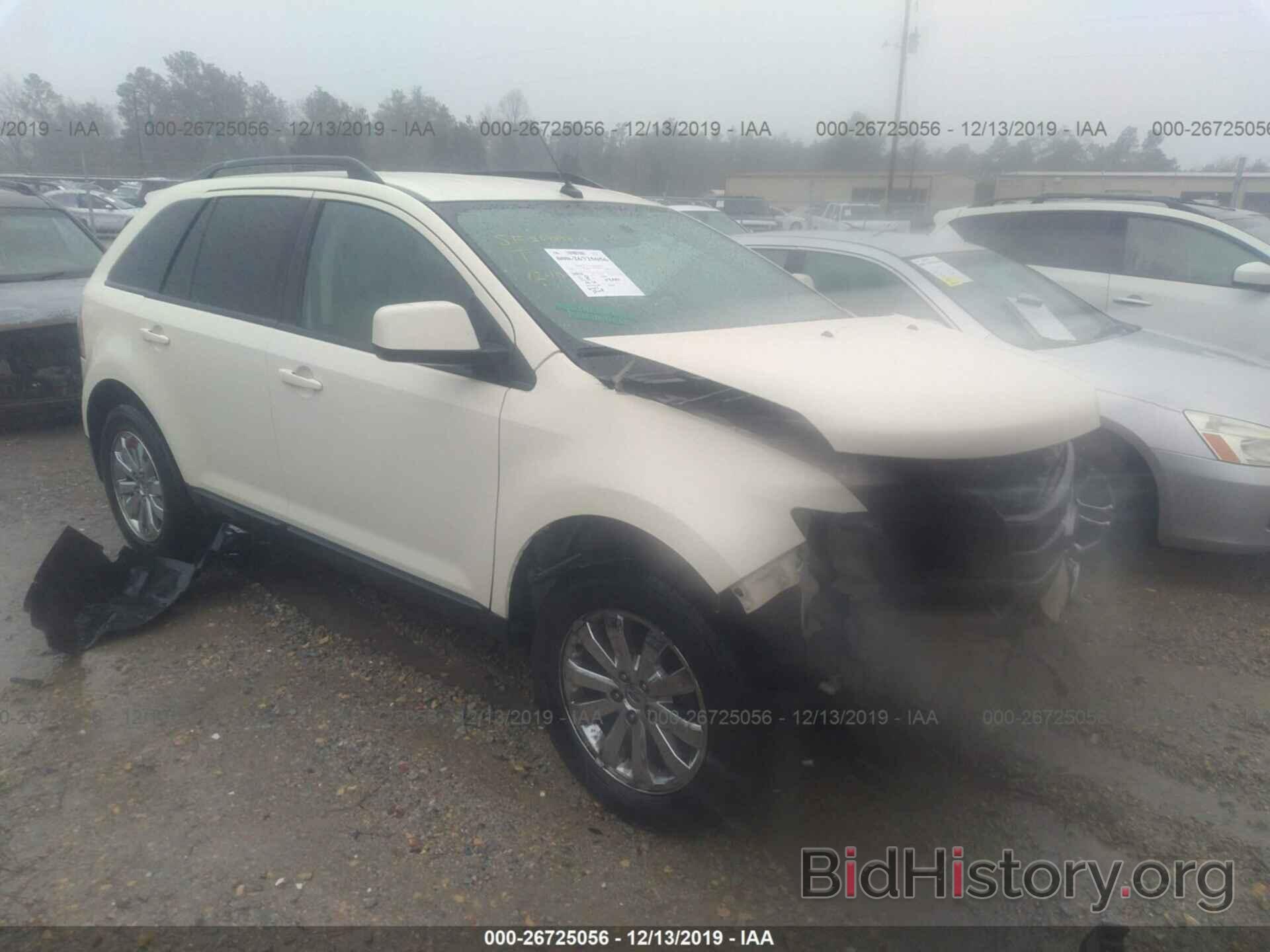 Photo 2FMDK38C68BA41220 - Ford Edge 2008