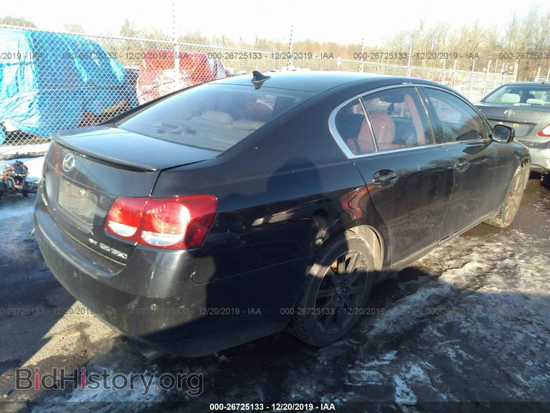 2007 LEXUS GS - VIN: JTHCE96S170009150 - Фото 4