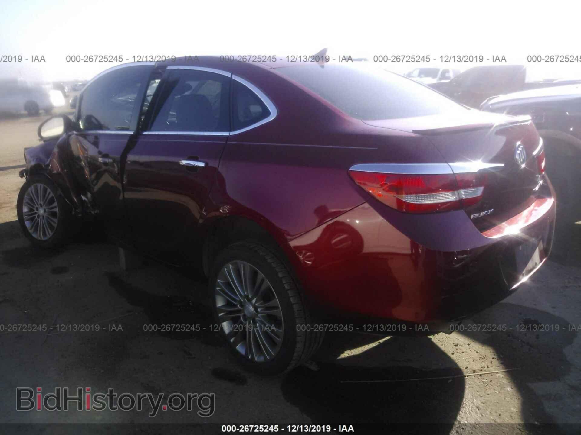 2013 Buick Verano - VIN: 1G4PS5SK1D4126513 - Фото 3