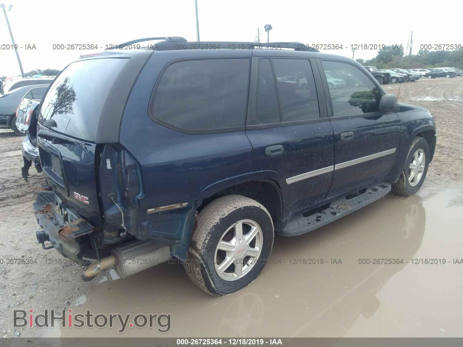 2008 GMC Envoy - VIN: 1GKDT13S882100931 - Фото 4