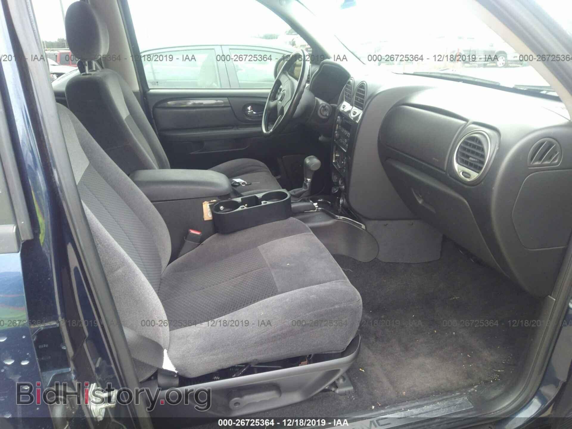 2008 GMC Envoy - VIN: 1GKDT13S882100931 - Фото 5