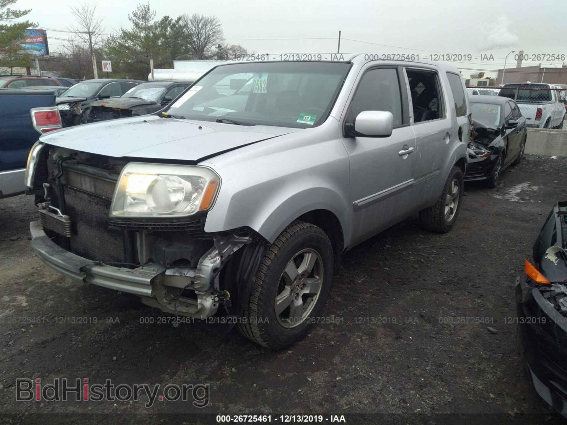 2011 Honda Pilot - VIN: 5FNYF4H54BB053300 - Фото 2