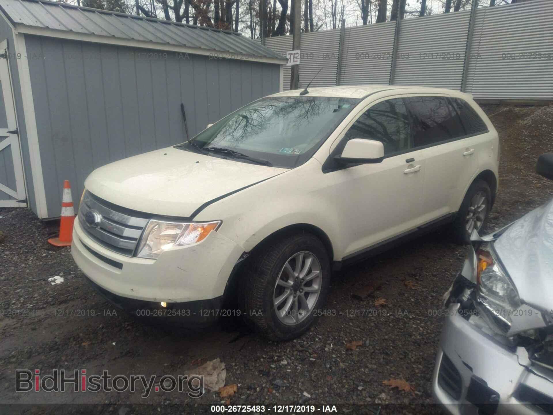 2007 FORD EDGE - VIN: 2FMDK48C27BA63557 - Photo 2