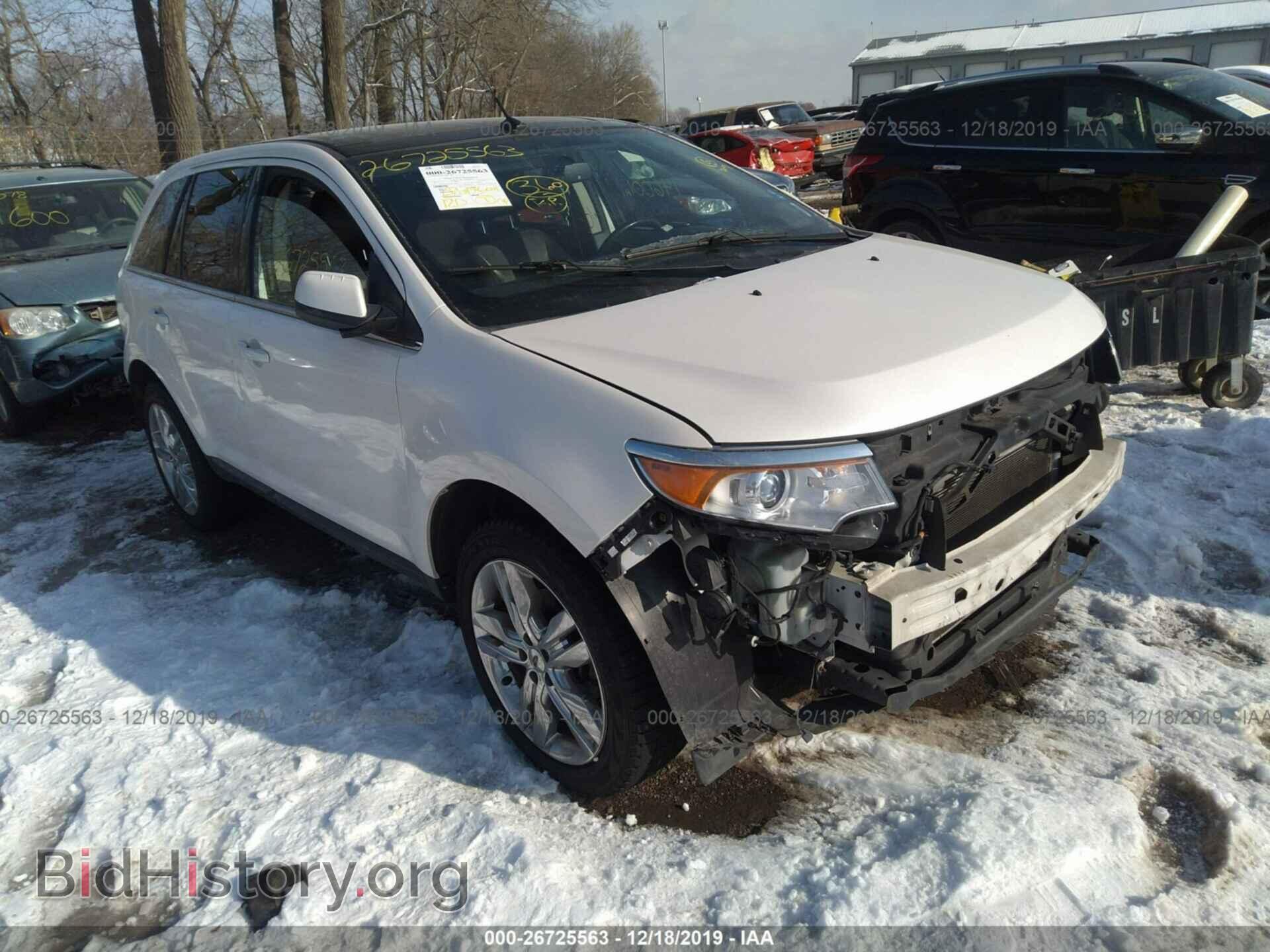 Photo 2FMDK3KC6CBA79161 - FORD EDGE 2012