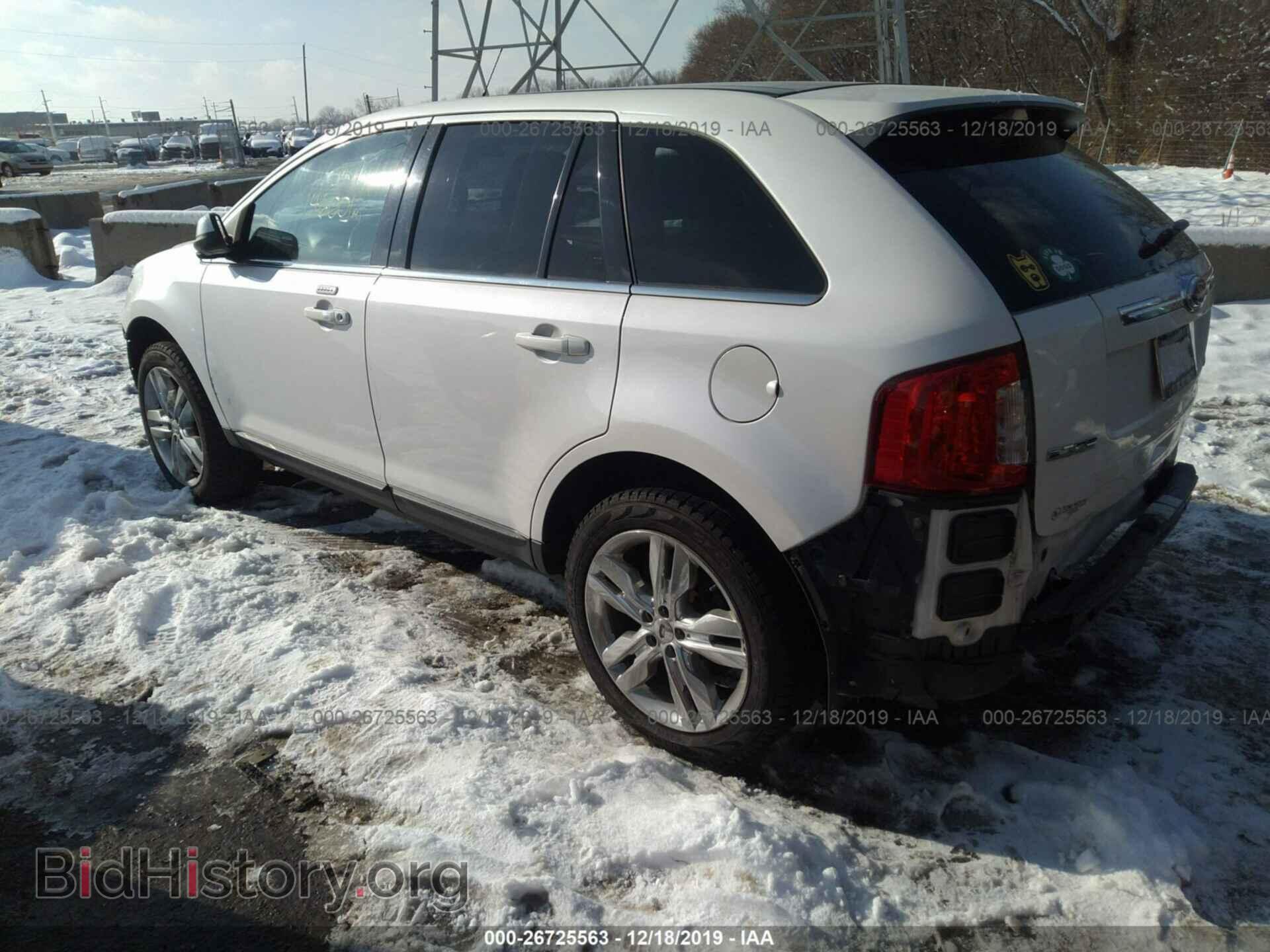 2012 FORD EDGE - VIN: 2FMDK3KC6CBA79161 - Фото 3