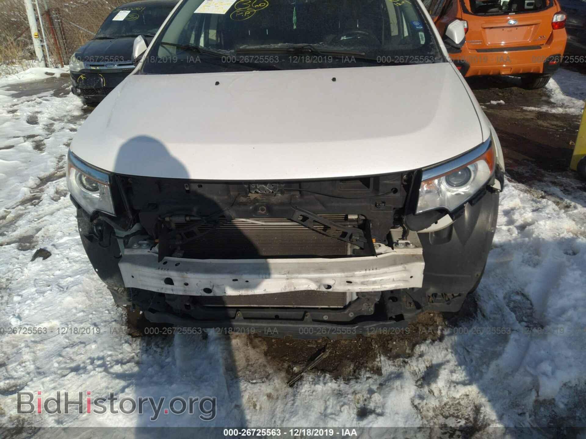 2012 FORD EDGE - VIN: 2FMDK3KC6CBA79161 - Фото 6