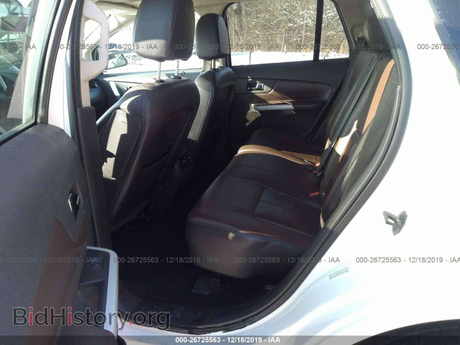 2012 FORD EDGE - VIN: 2FMDK3KC6CBA79161 - Фото 8