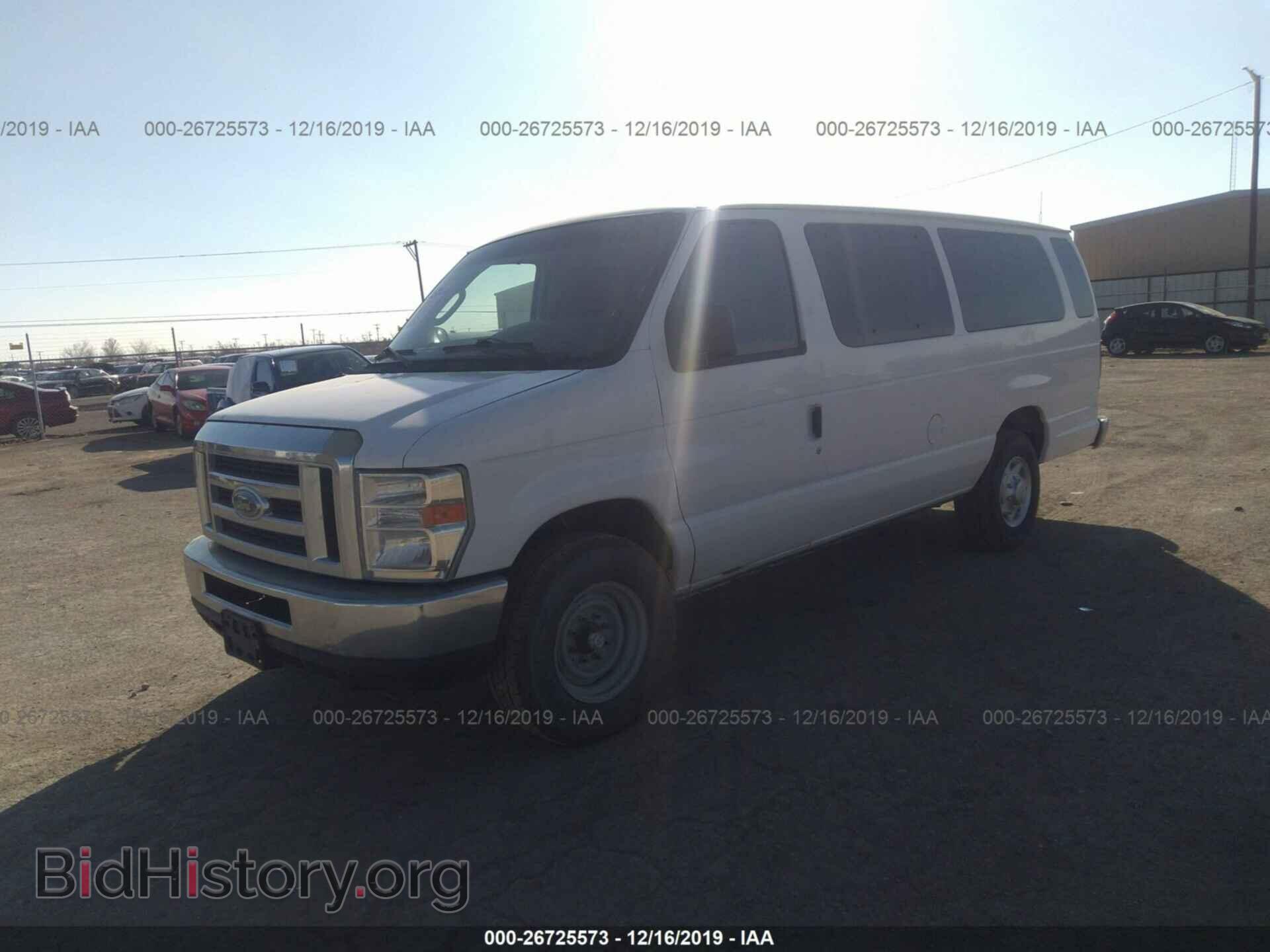 2013 Ford Econoline - VIN: 1FBSS3BL4DDB09107 - Фото 2