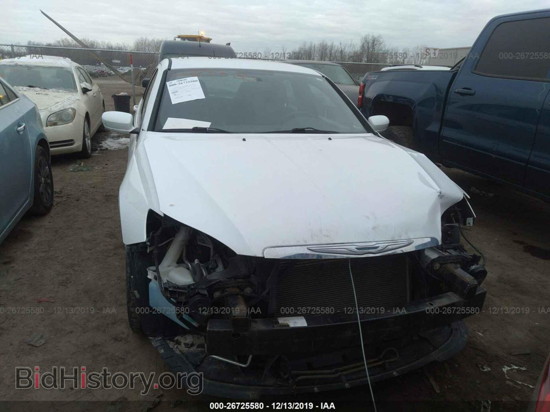 2012 CHRYSLER 200 - VIN: 1C3CCBAB7CN106117 - Фото 6