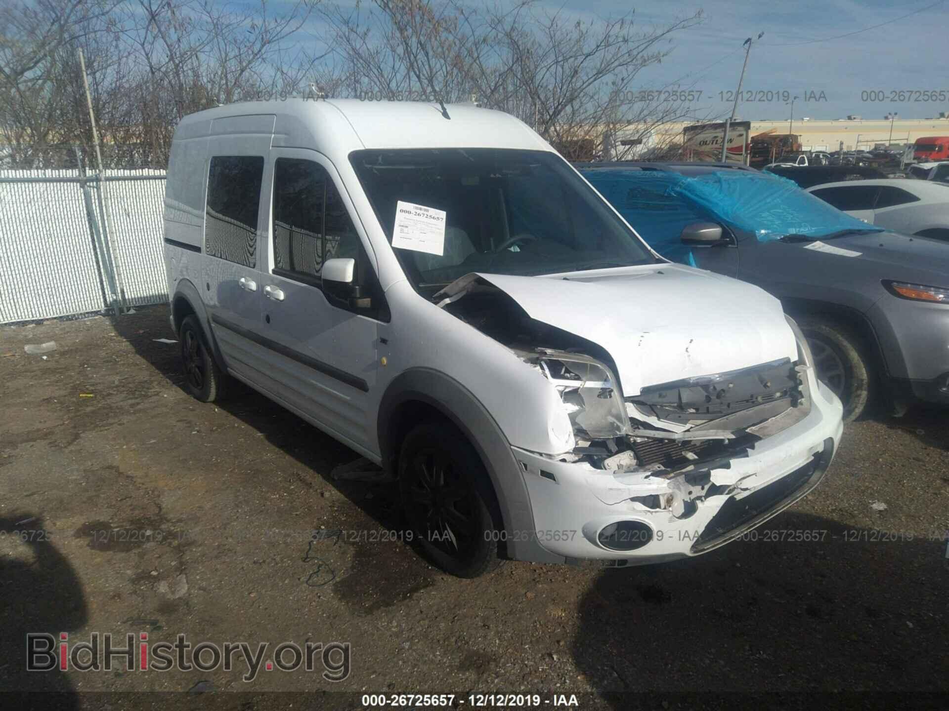 Photo NMOKS9BN0CT095918 - FORD TRANSIT CONNECT 2012