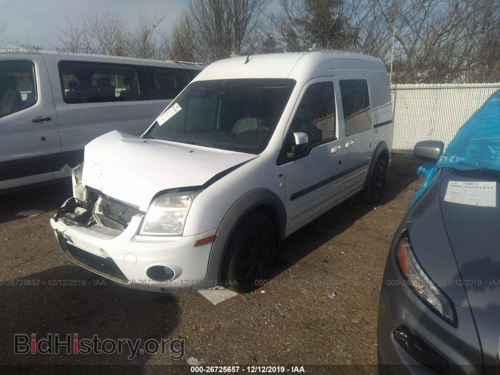 2012 FORD TRANSIT CONNECT - VIN: NMOKS9BN0CT095918 - Photo 2