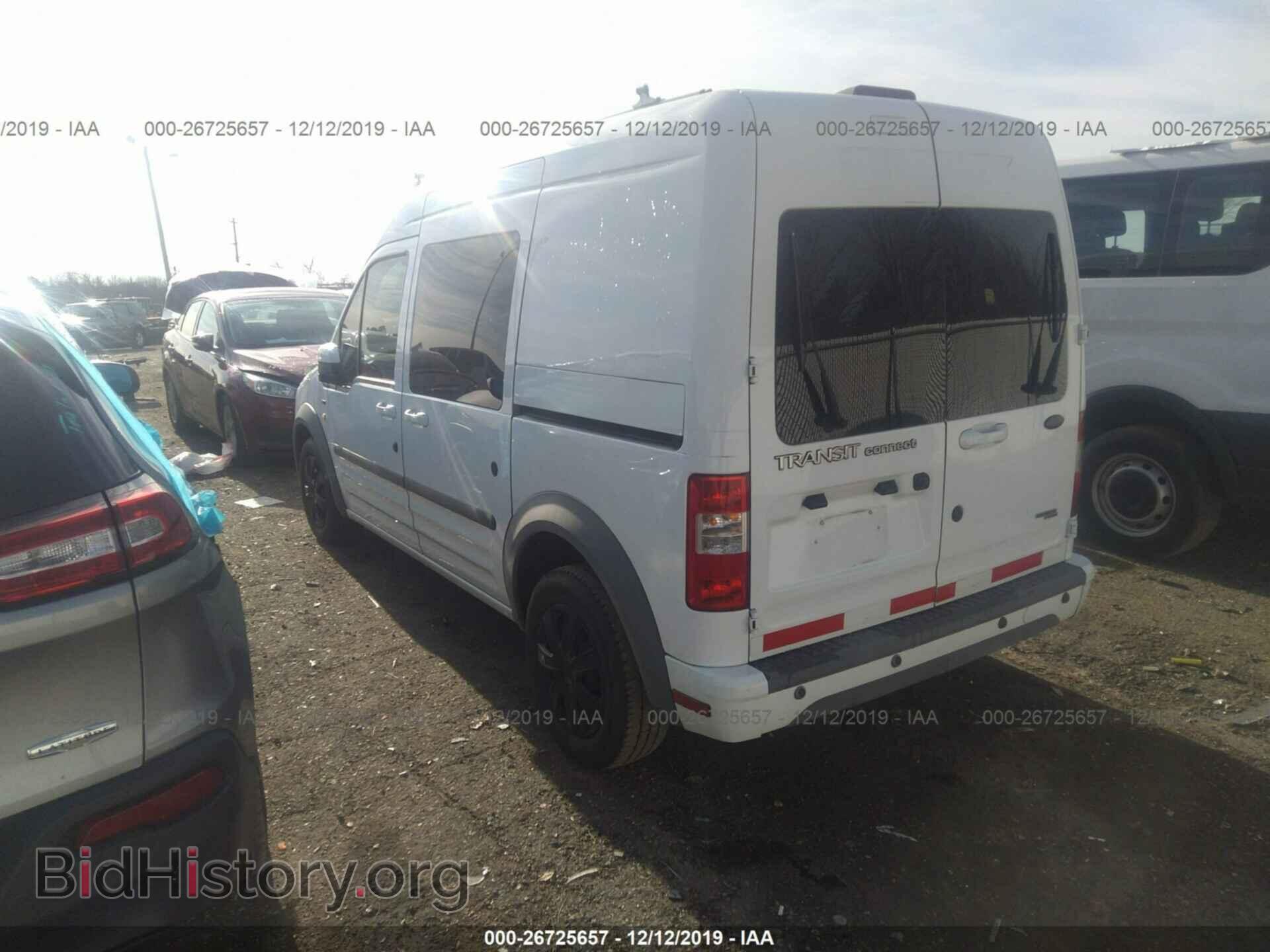2012 FORD TRANSIT CONNECT - VIN: NMOKS9BN0CT095918 - Photo 3