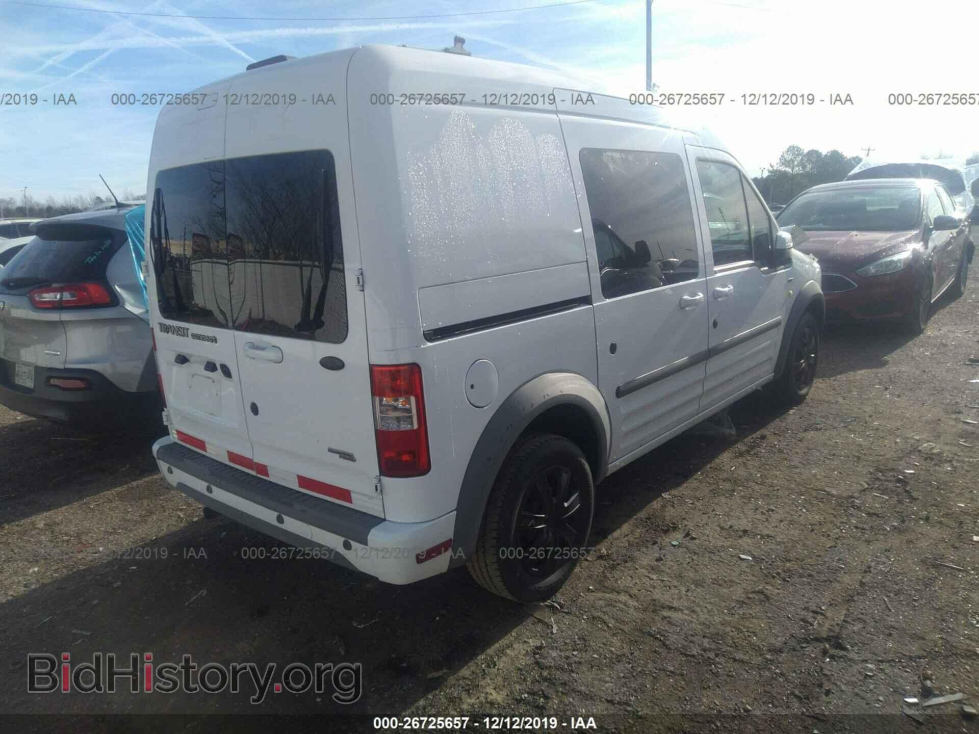 2012 FORD TRANSIT CONNECT - VIN: NMOKS9BN0CT095918 - Photo 4