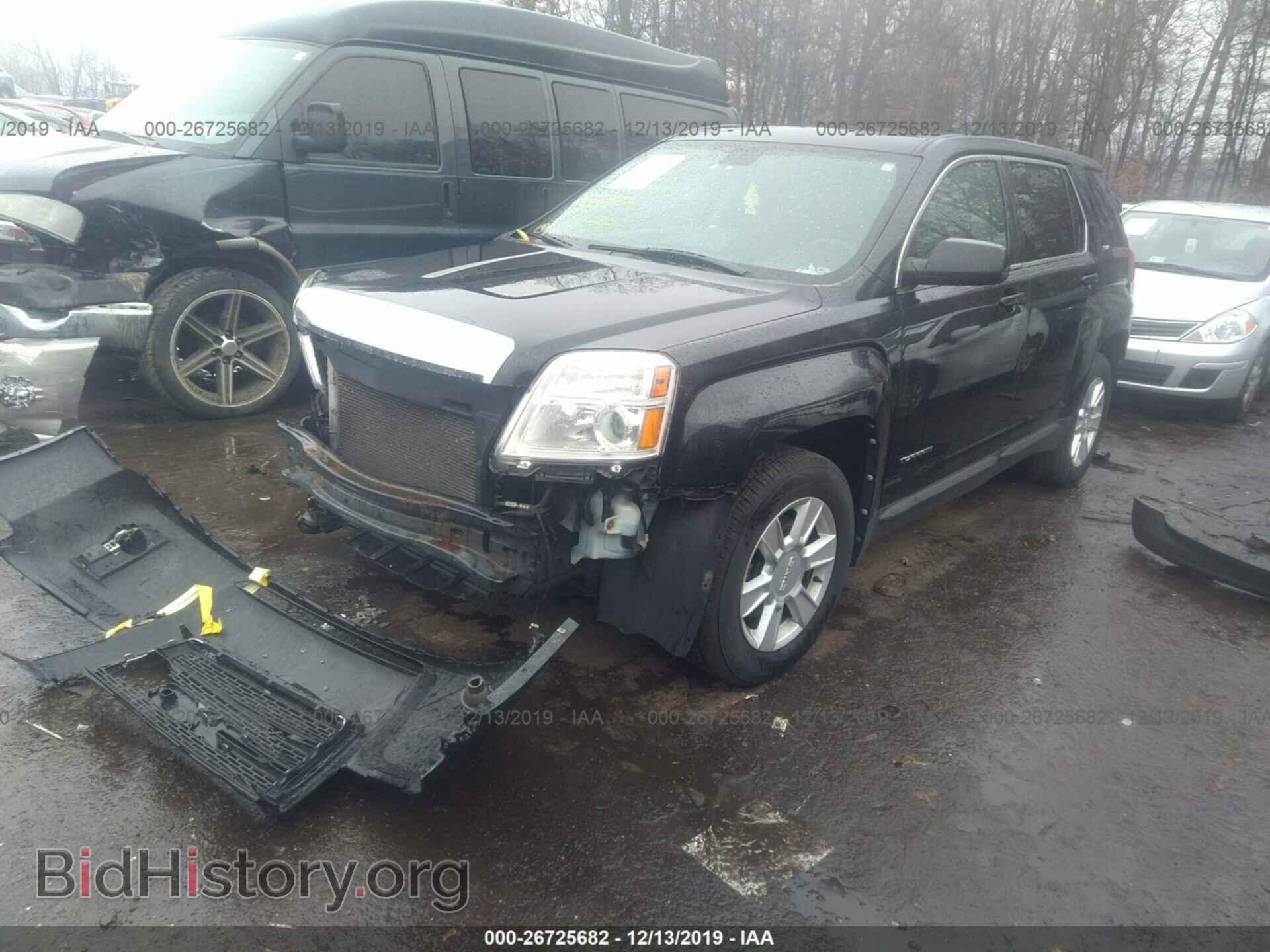 2011 GMC TERRAIN - VIN: 2CTFLREC6B6333343 - Фото 2