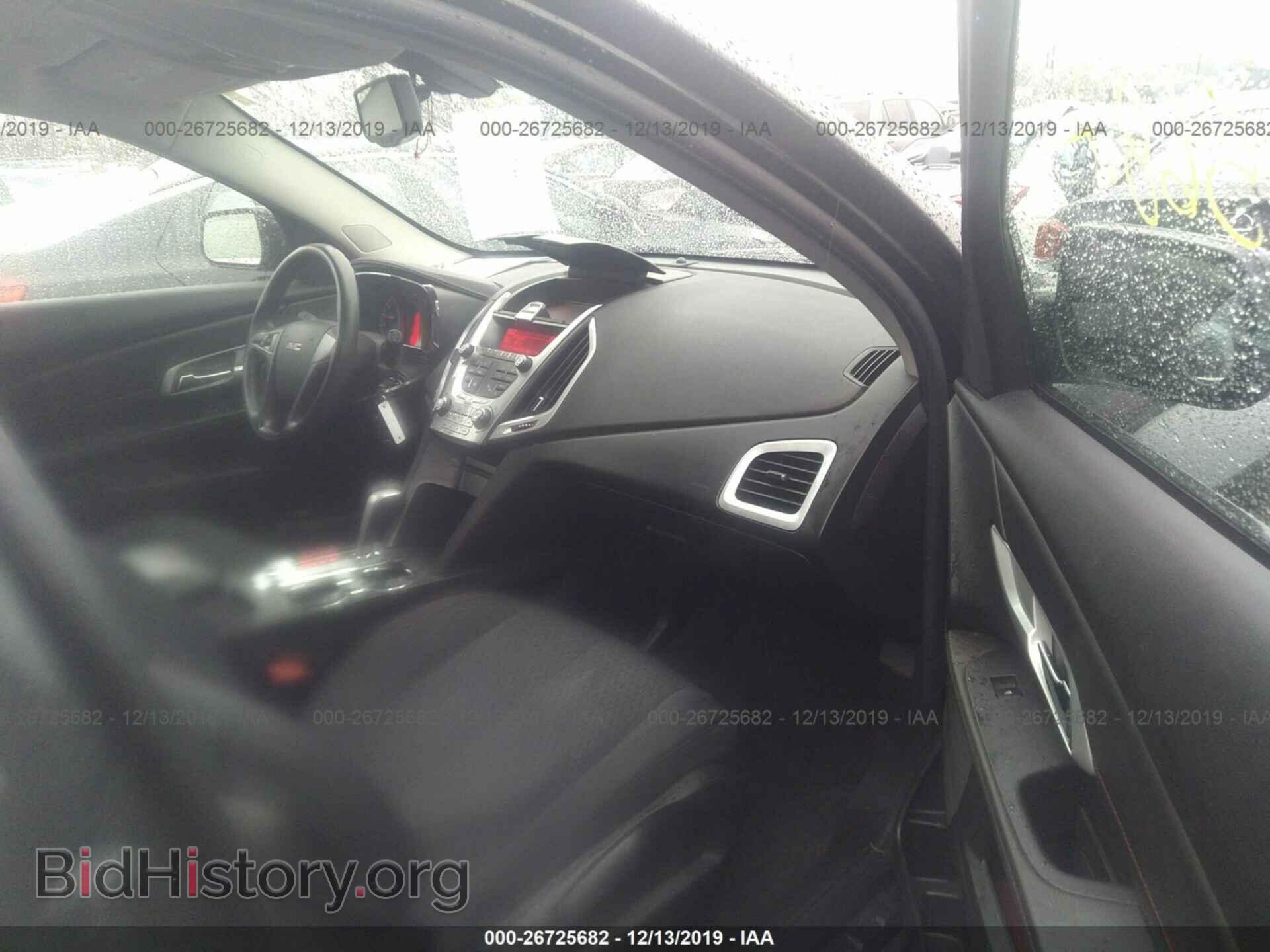 2011 GMC TERRAIN - VIN: 2CTFLREC6B6333343 - Фото 5