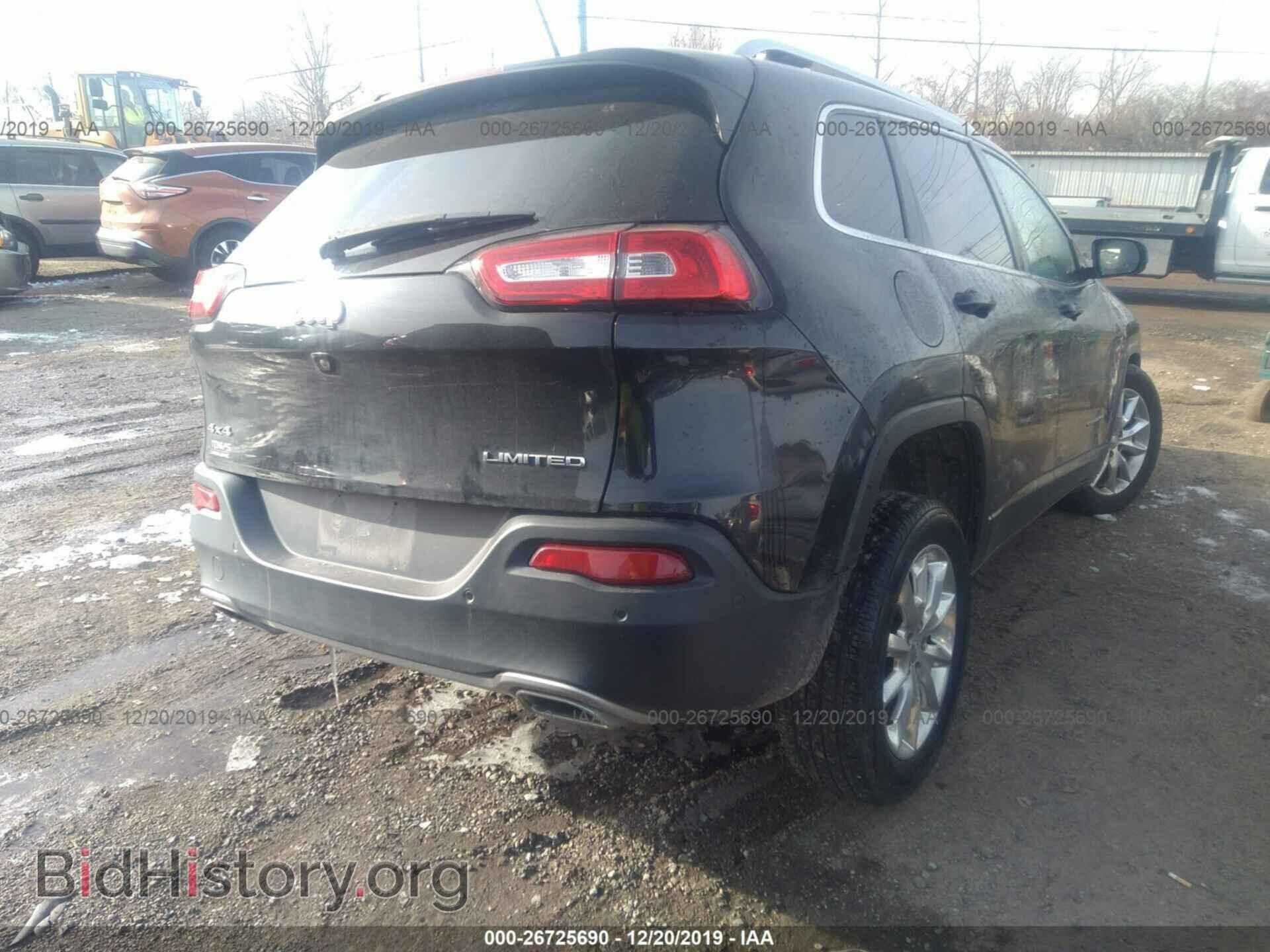2015 JEEP CHEROKEE - VIN: 1C4PJMDS0FW664559 - Фото 4
