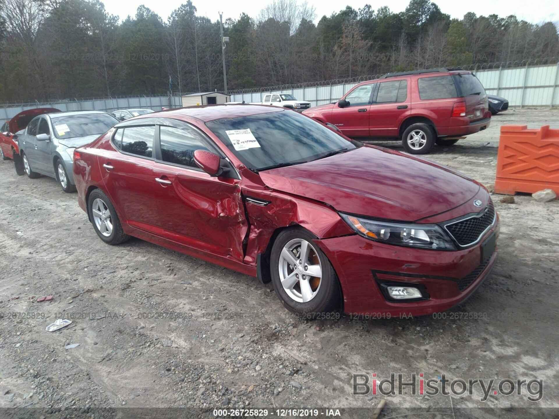 Photo 5XXGM4A78FG506365 - KIA OPTIMA 2015