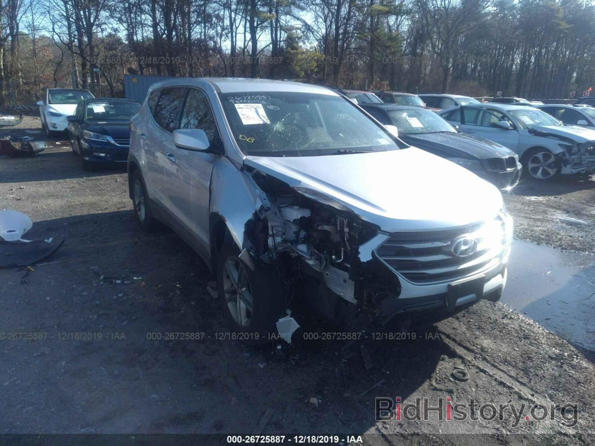 Photo 5XYZTDLB3JG538447 - HYUNDAI SANTA FE SPORT 2018