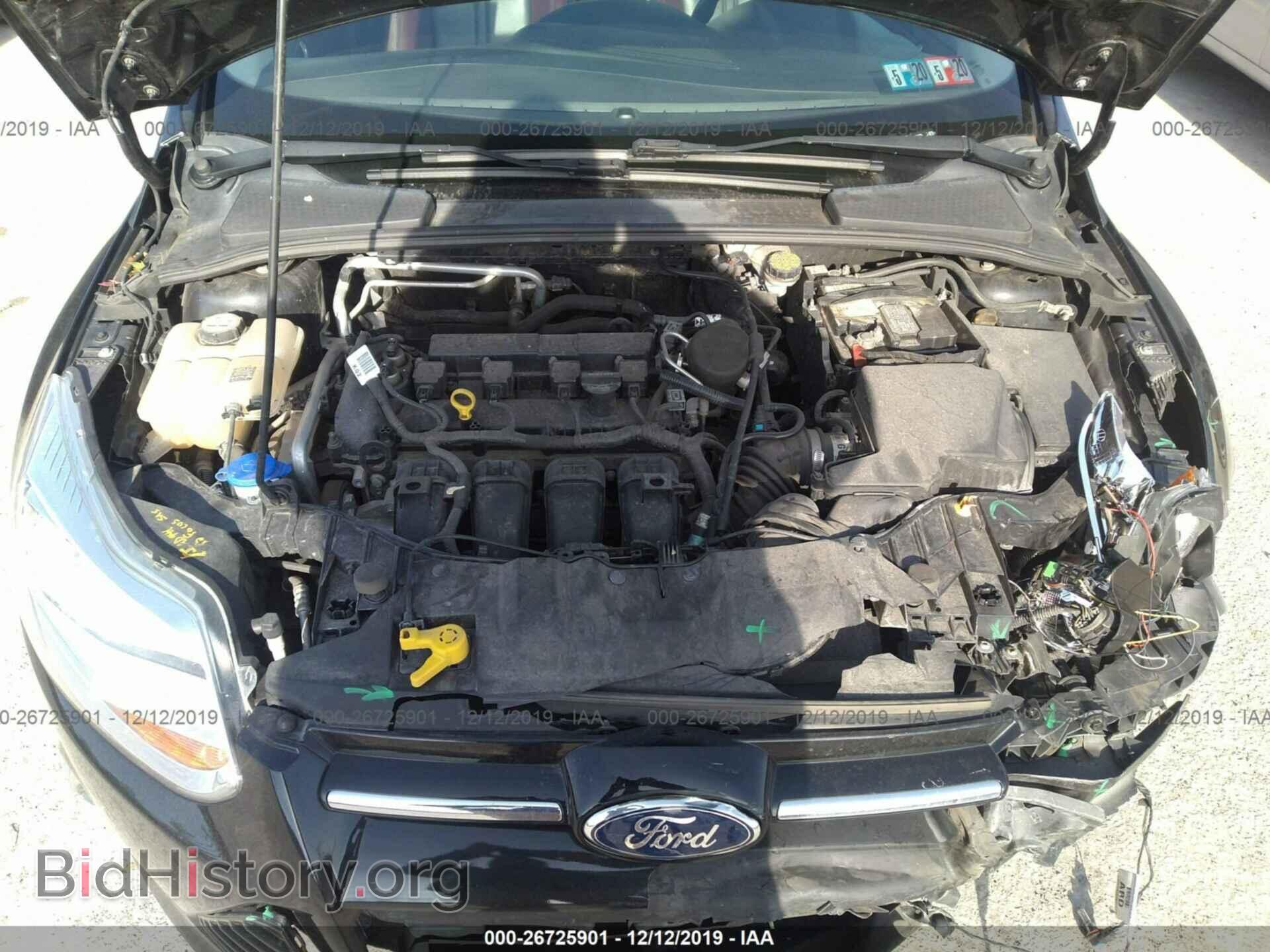 2012 FORD FOCUS - VIN: 1FAHP3F28CL152478 - Фото 10
