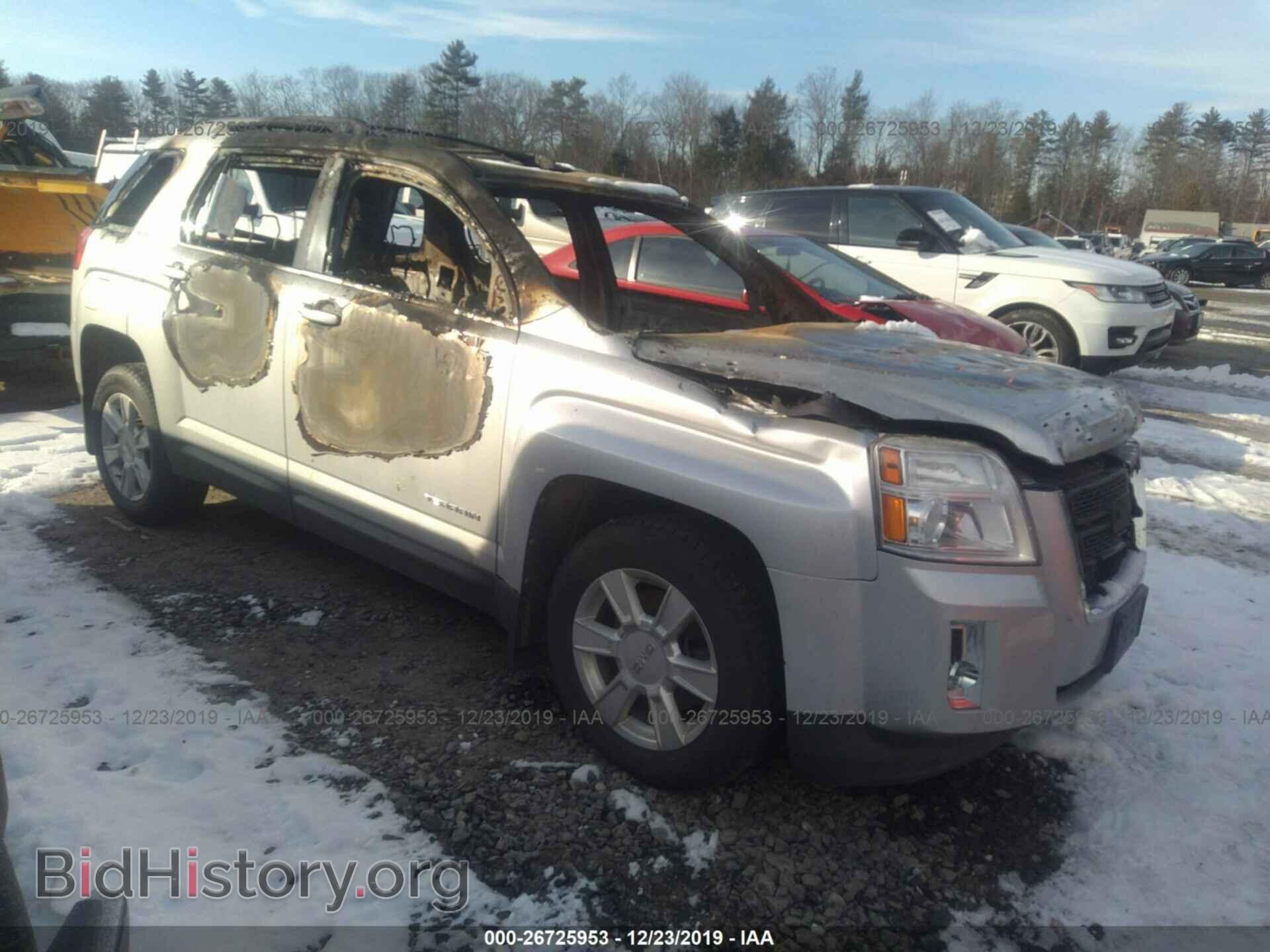 Photo 2CTFLTEC8B6232057 - GMC TERRAIN 2011