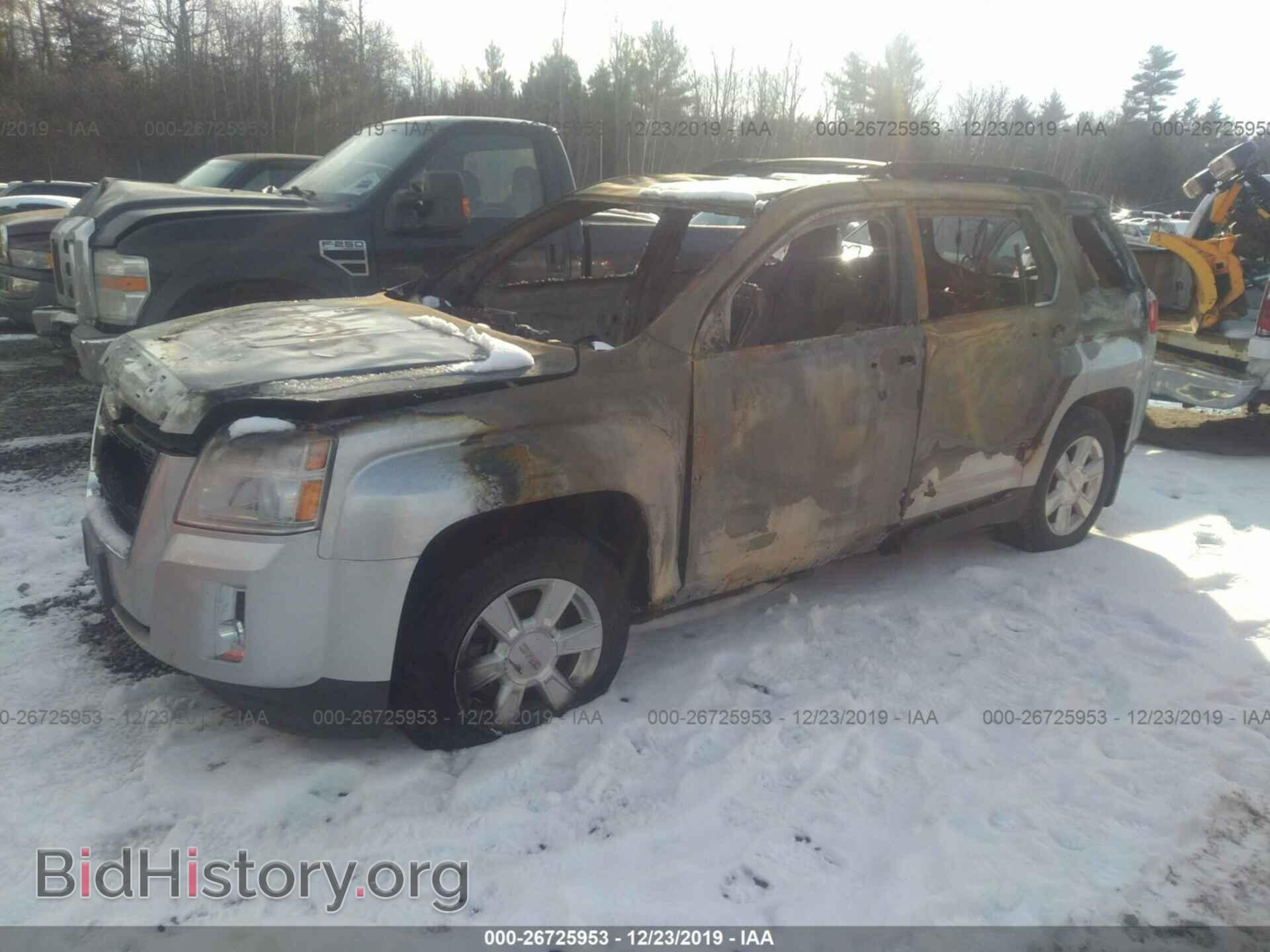 2011 GMC TERRAIN - VIN: 2CTFLTEC8B6232057 - Фото 2