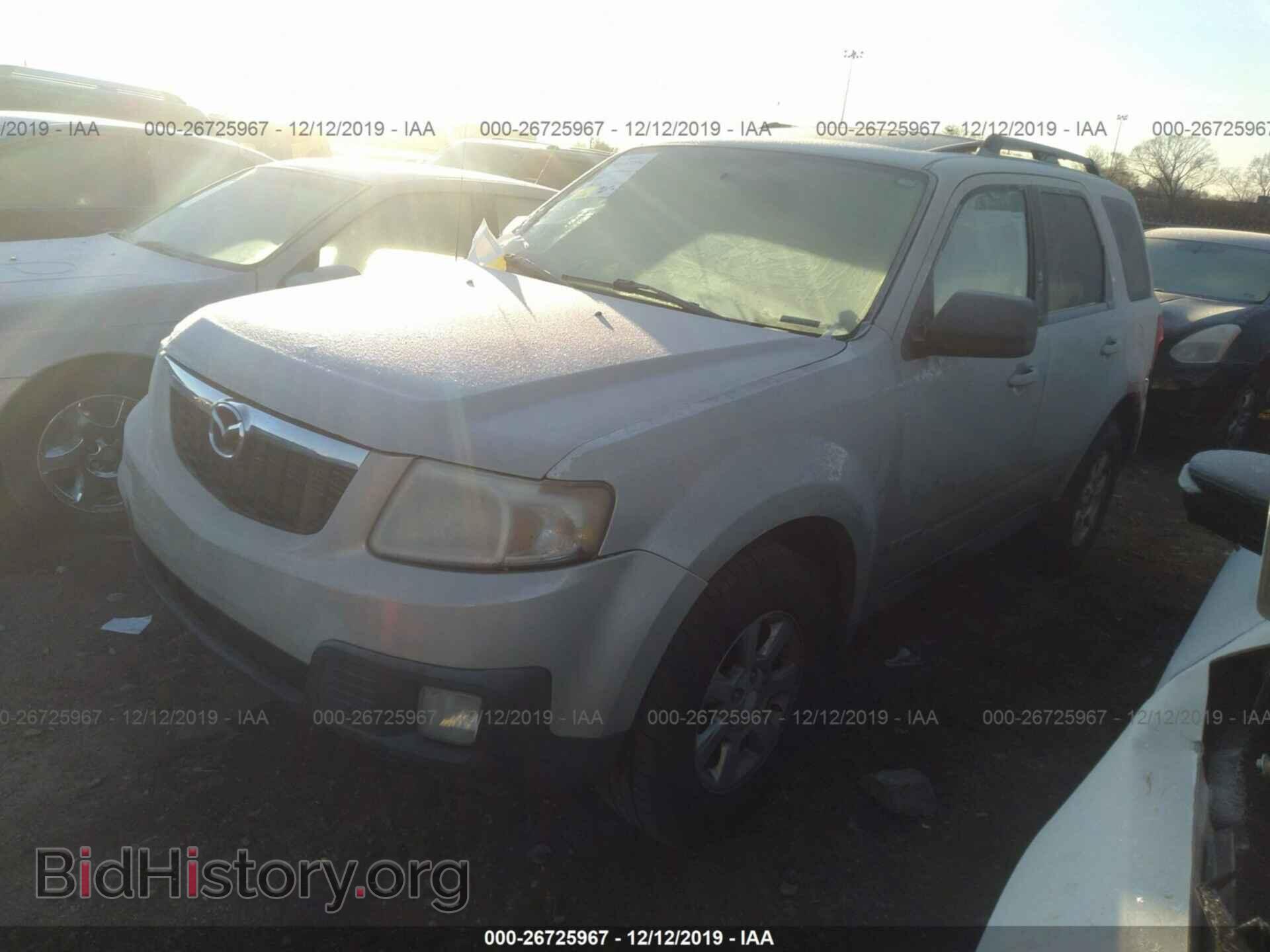 2008 MAZDA TRIBUTE - VIN: 4F2CZ96138KM05776 - Фото 2