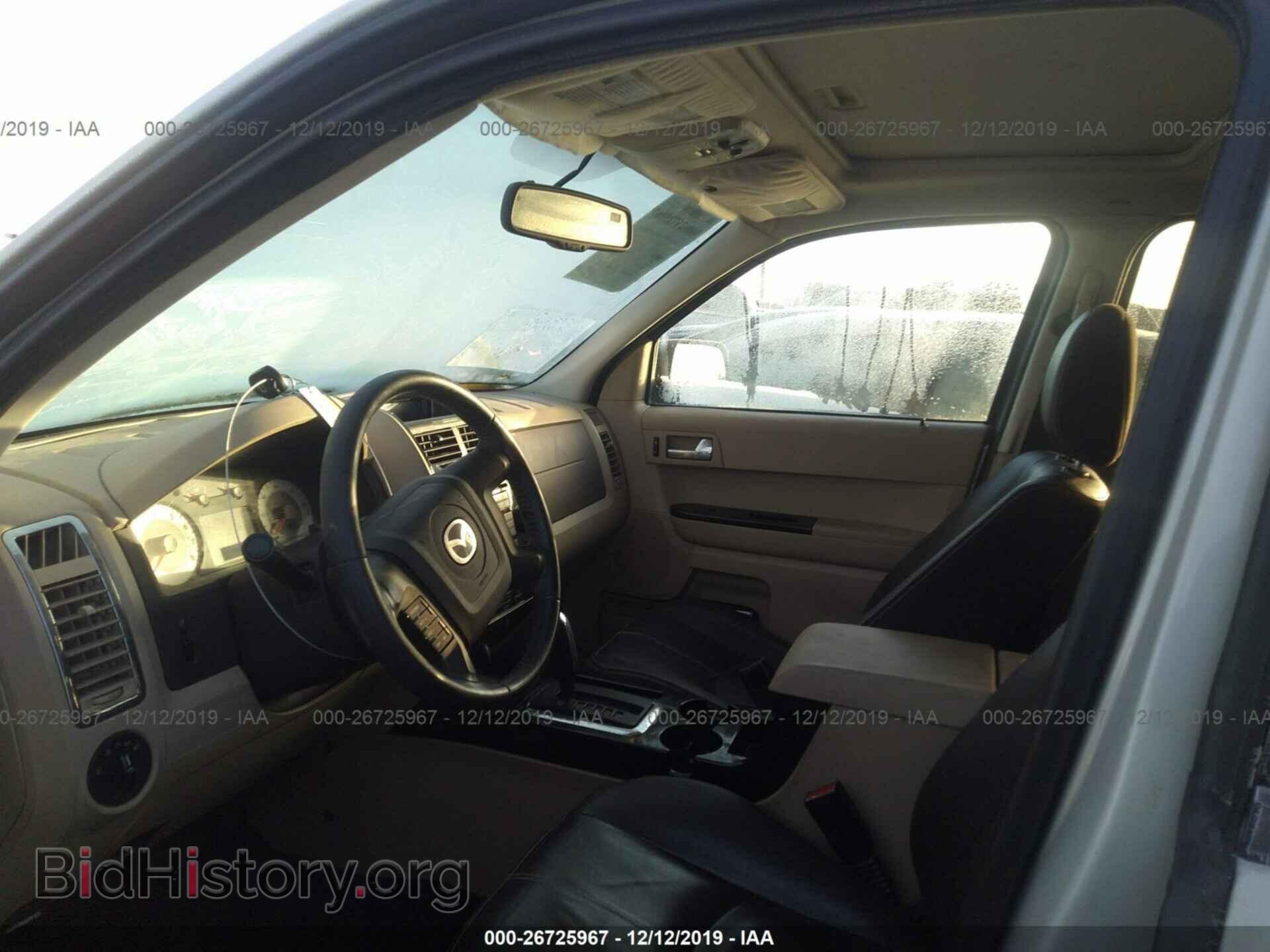 2008 MAZDA TRIBUTE - VIN: 4F2CZ96138KM05776 - Фото 5