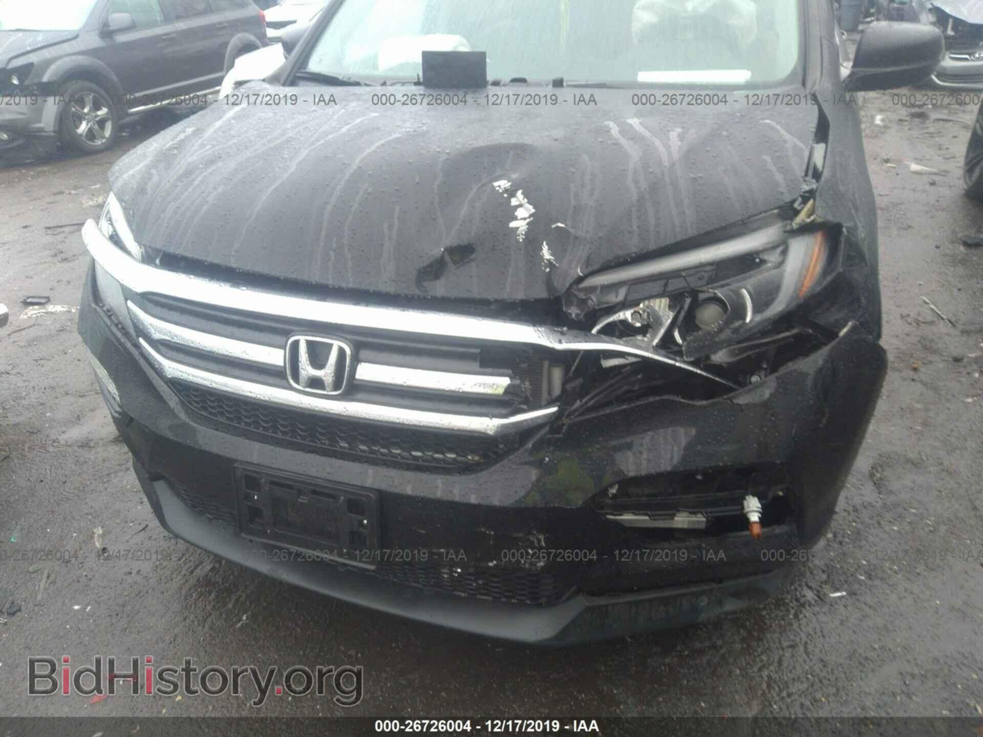 2016 HONDA PILOT - VIN: 5FNYF5H15GB027668 - Фото 6