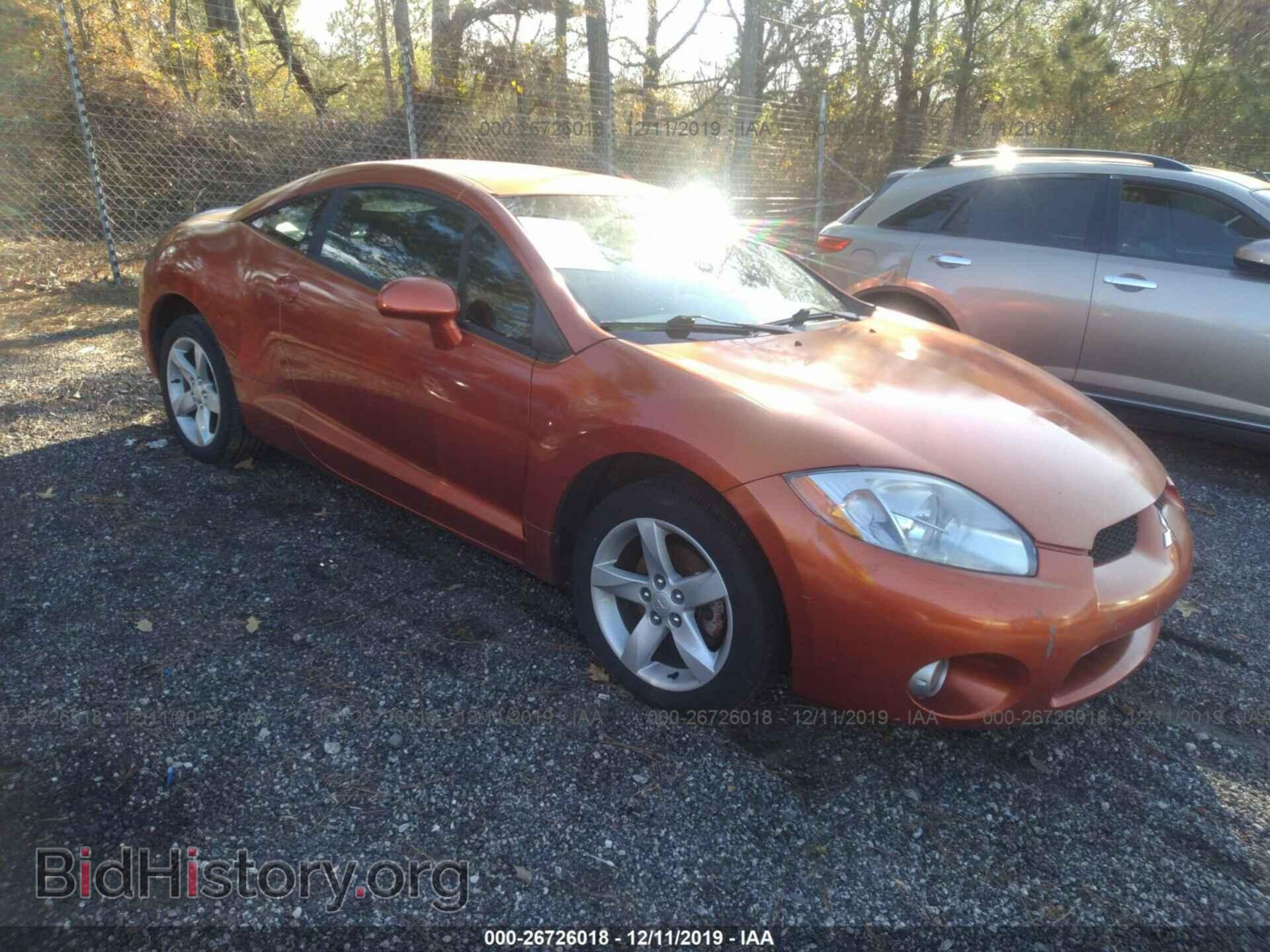 Фотография 4A3AK24F56E049731 - MITSUBISHI ECLIPSE 2006