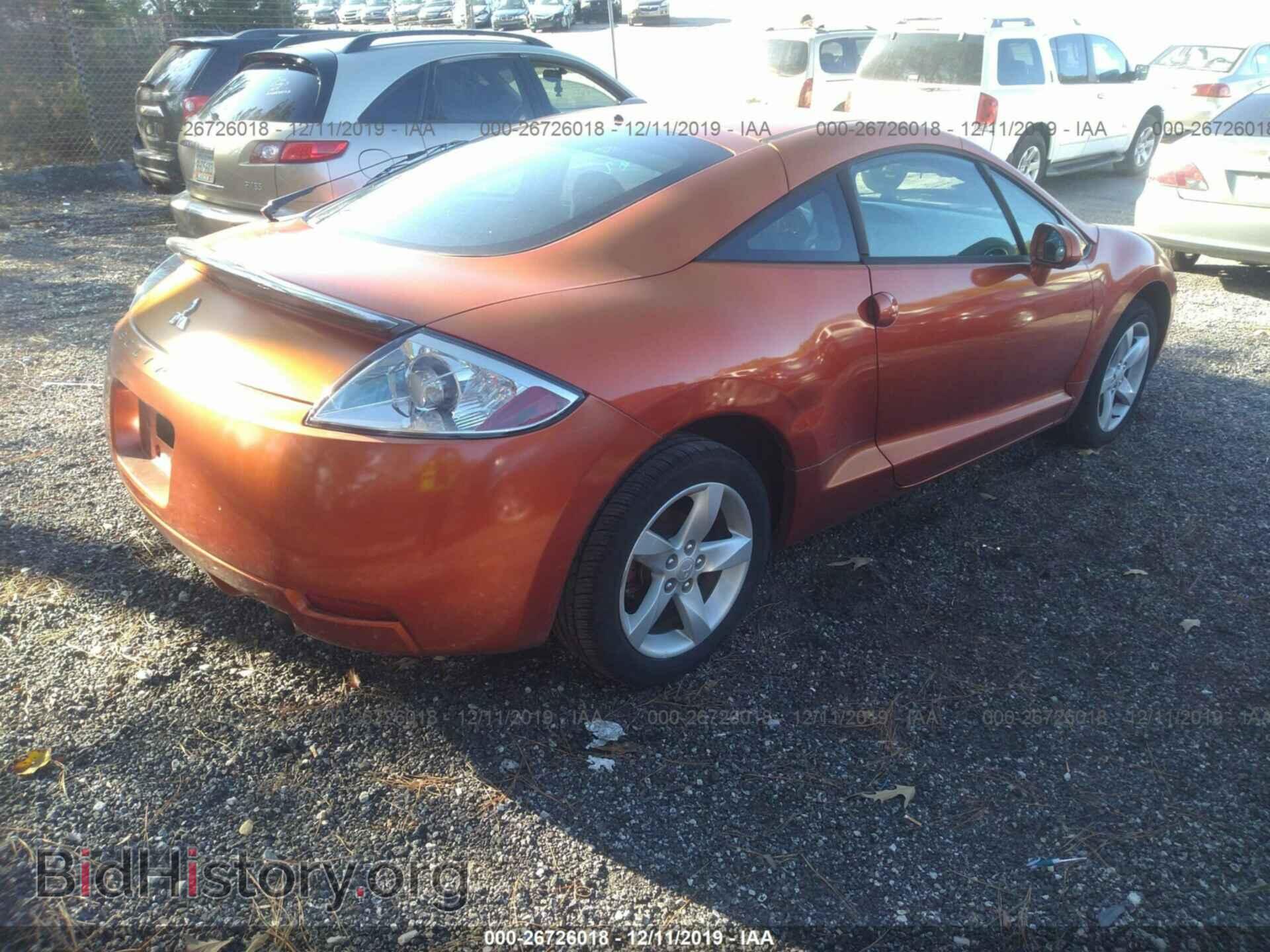 2006 MITSUBISHI ECLIPSE - VIN: 4A3AK24F56E049731 - Фото 4