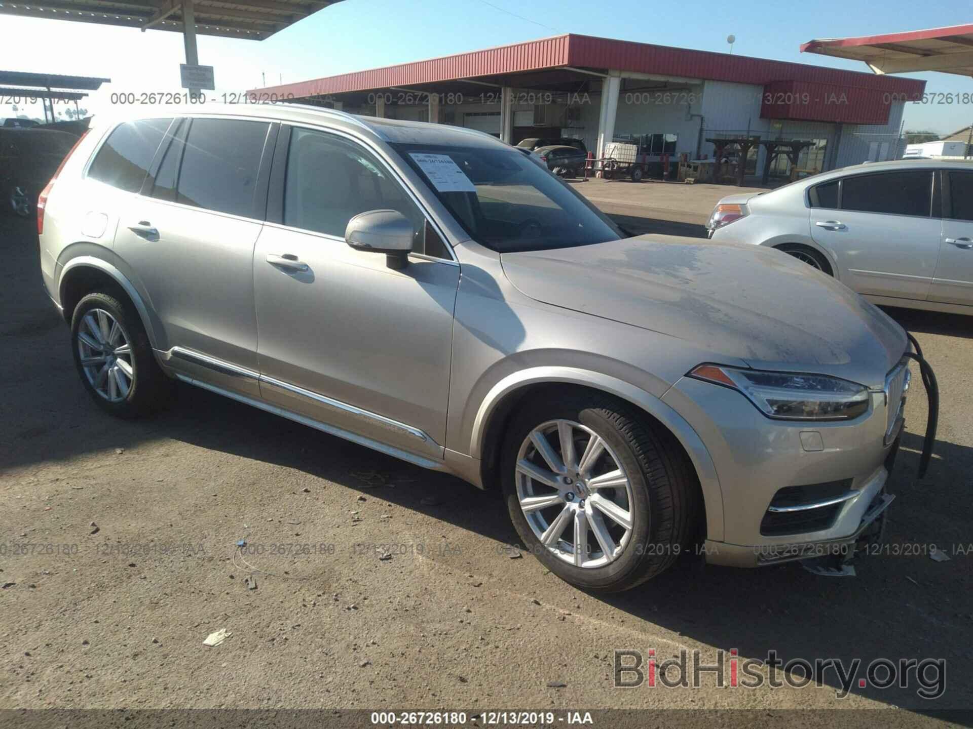 Photo YV4A22PL2G1030578 - VOLVO XC90 2016