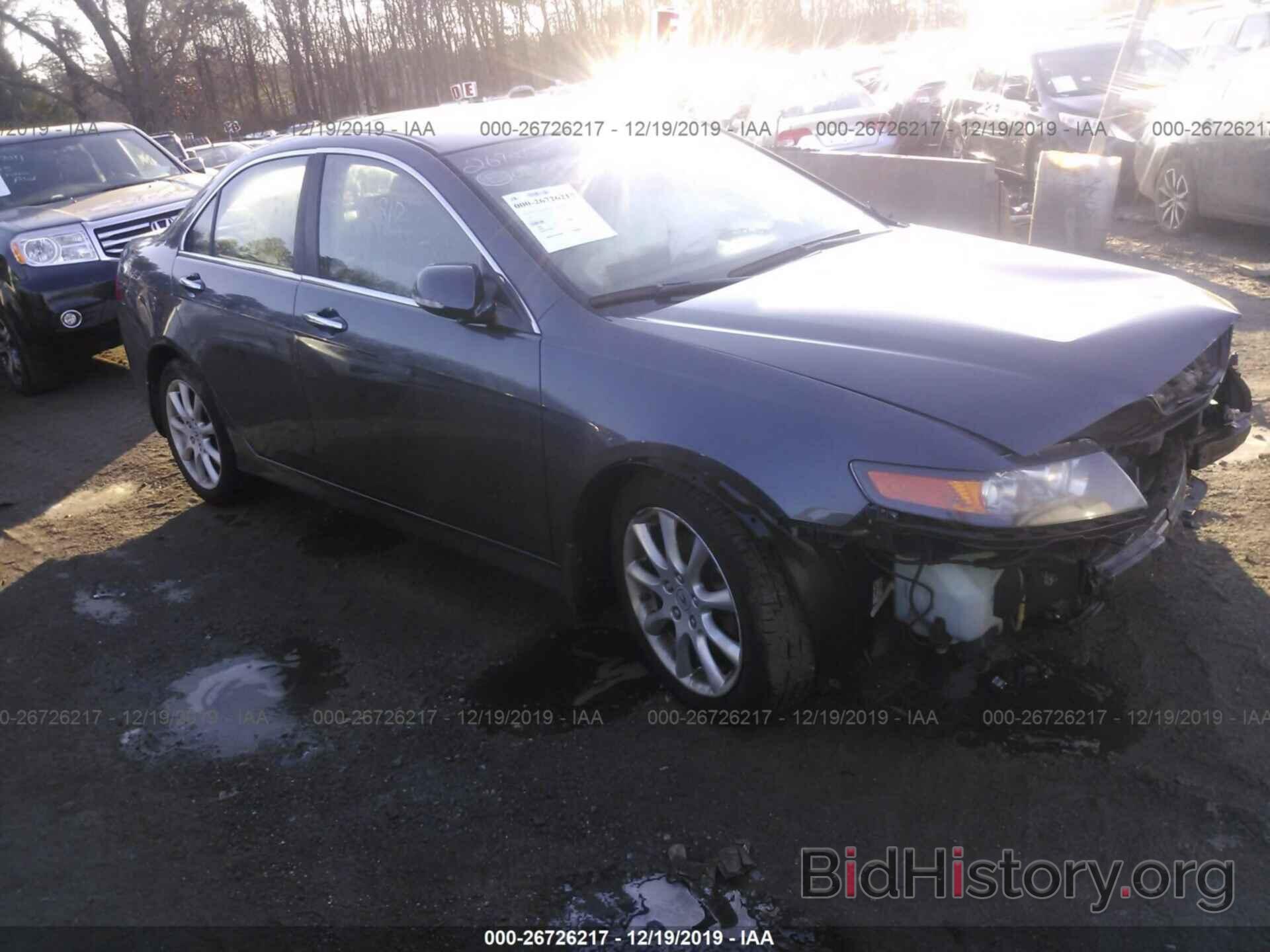 Photo JH4CL96978C009205 - ACURA TSX 2008