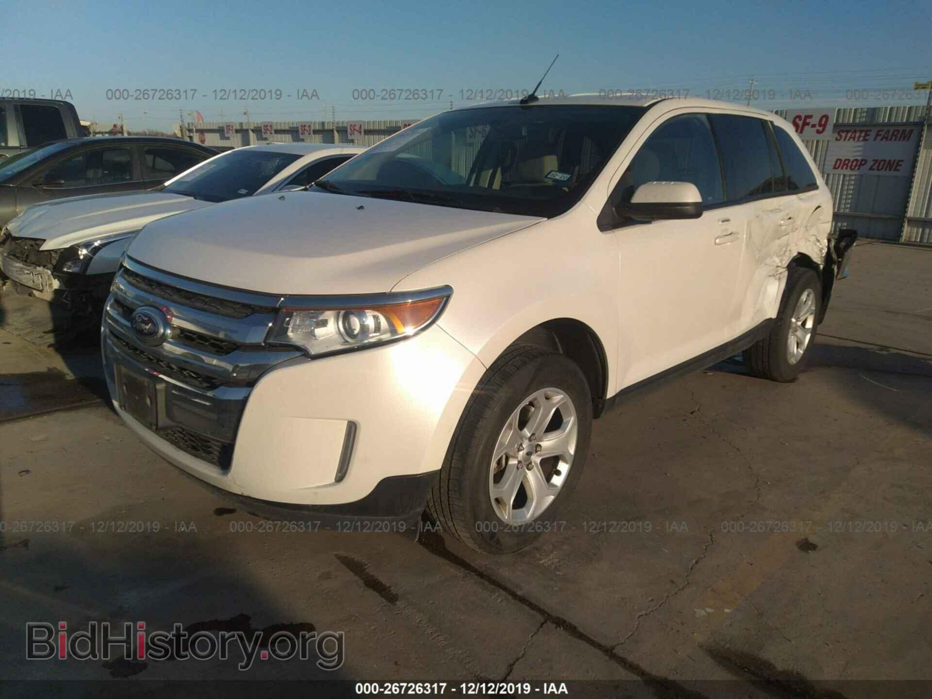 2013 Ford Edge - VIN: 2FMDK3JCXDBB82568 - Фото 2