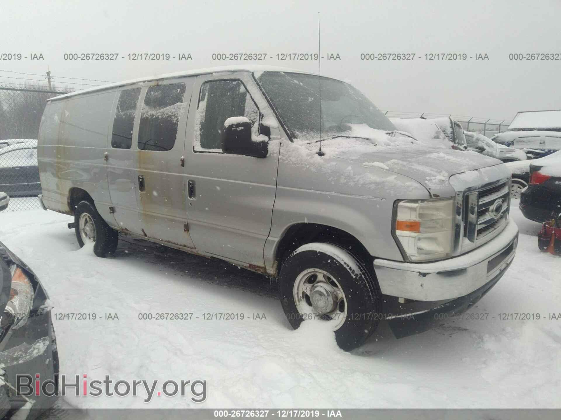 Фотография 1FTNS24L19DA03592 - FORD ECONOLINE 2009