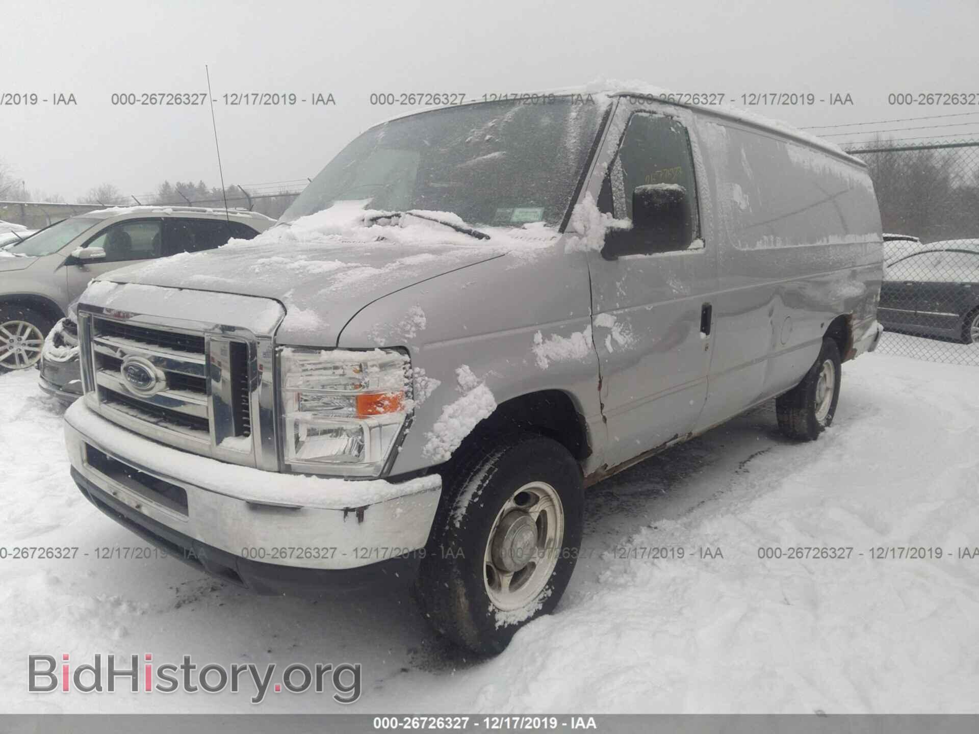 2009 FORD ECONOLINE - VIN: 1FTNS24L19DA03592 - Фото 2