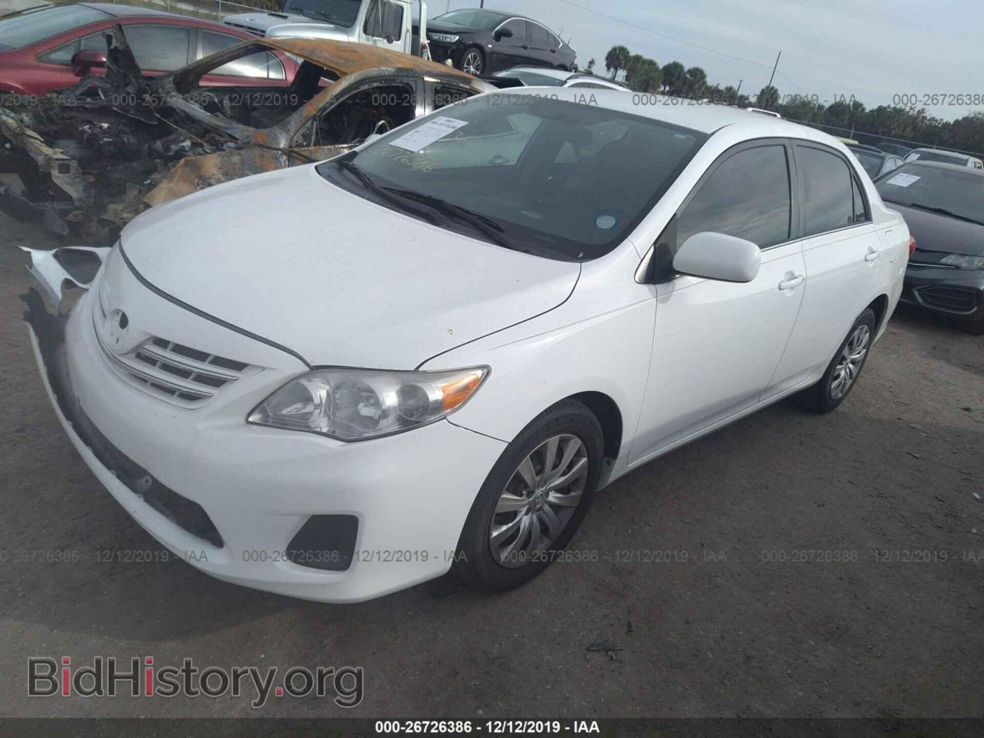 2013 TOYOTA COROLLA - VIN: 5YFBU4EE9DP200086 - Фото 2