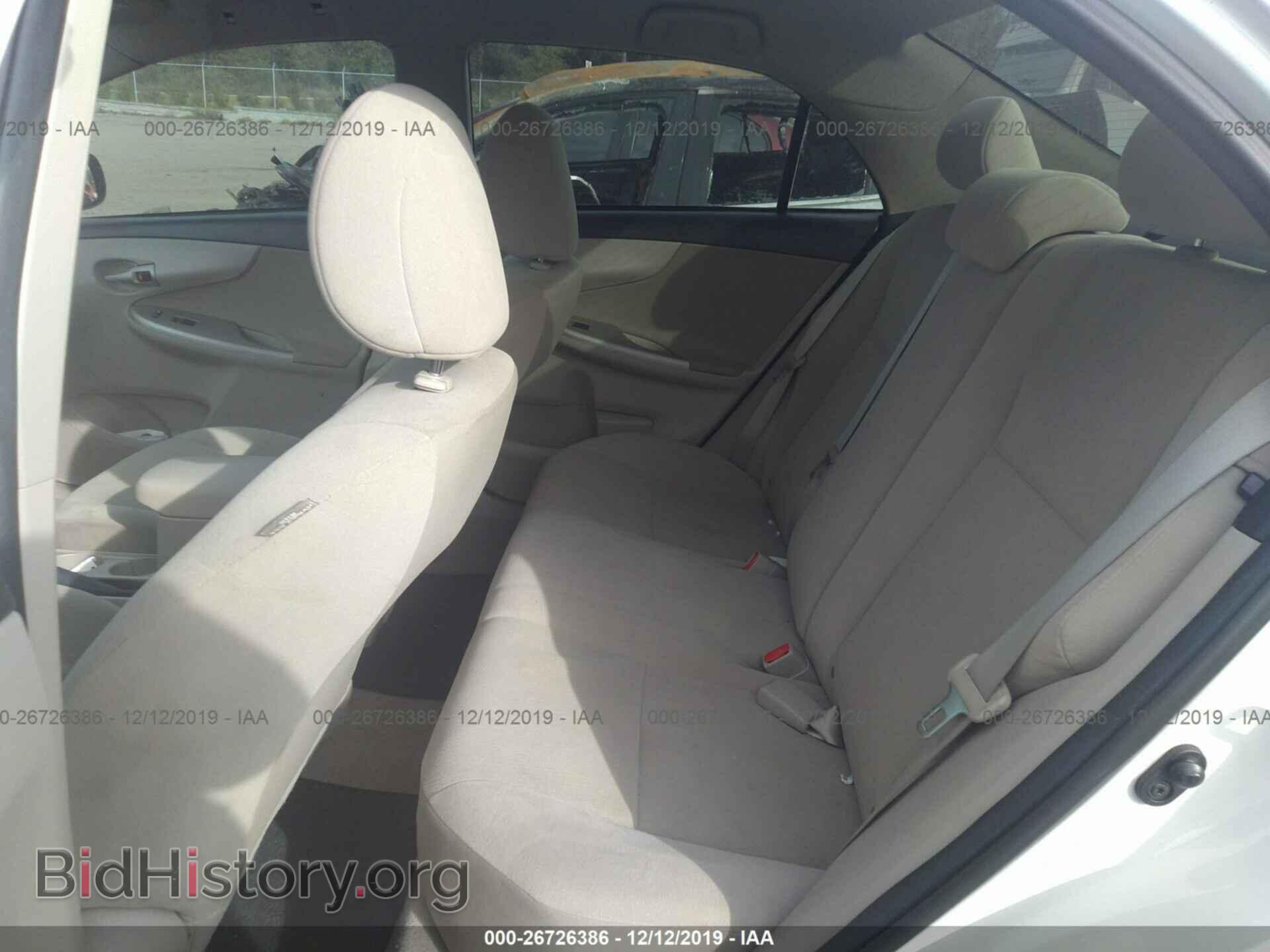 2013 TOYOTA COROLLA - VIN: 5YFBU4EE9DP200086 - Фото 8