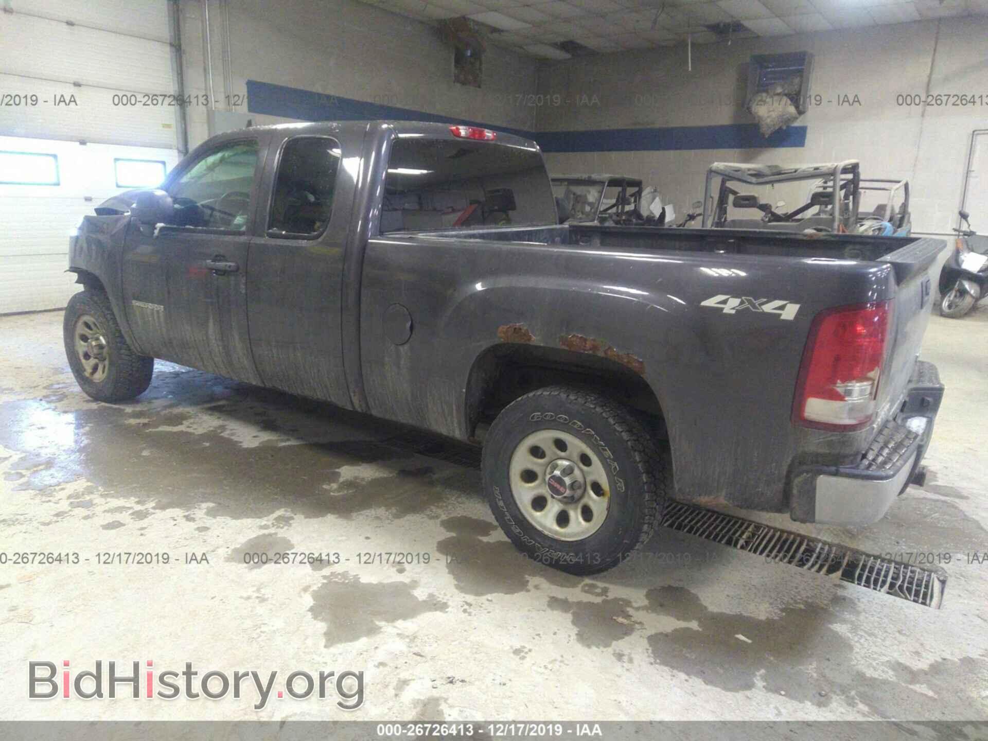 2010 GMC SIERRA 1500 - VIN: 1GTSKTE30AZ107618 - Фото 3