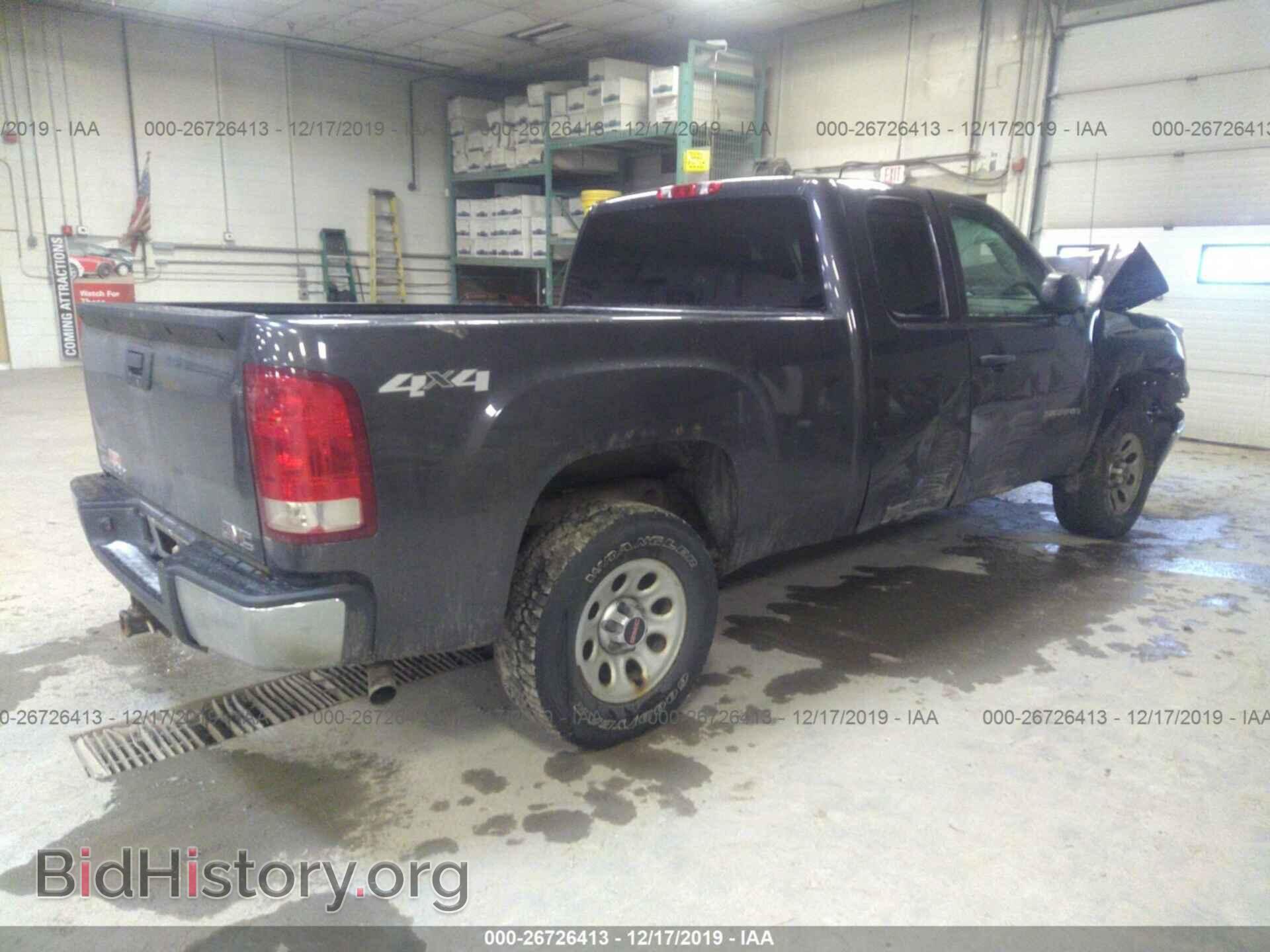 2010 GMC SIERRA 1500 - VIN: 1GTSKTE30AZ107618 - Фото 4